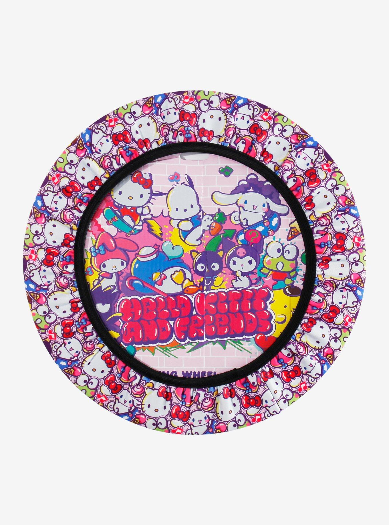 Sanrio Hello Kitty and Friends Steering Wheel Cover, , hi-res