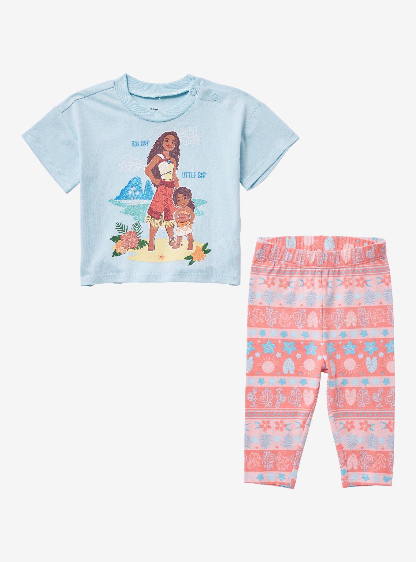 Disney Moana 2 Simea Moana Infant T-Shirt and Pants Set - BoxLunch Exclusive 8$