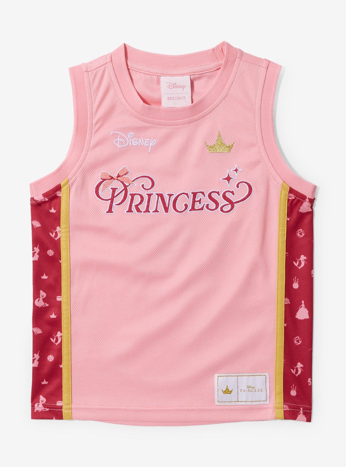 Disney Princess Toddler Basketball Jersey — BoxLunch Exclusive, , hi-res