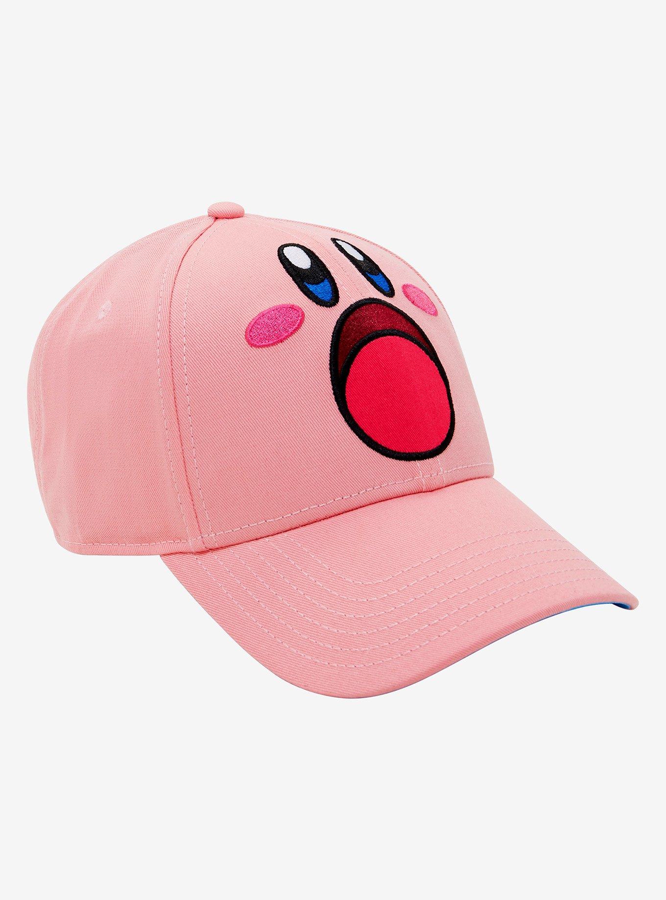 Nintendo Kirby Big Mouth Ball Cap — BoxLunch Exclusive, , hi-res