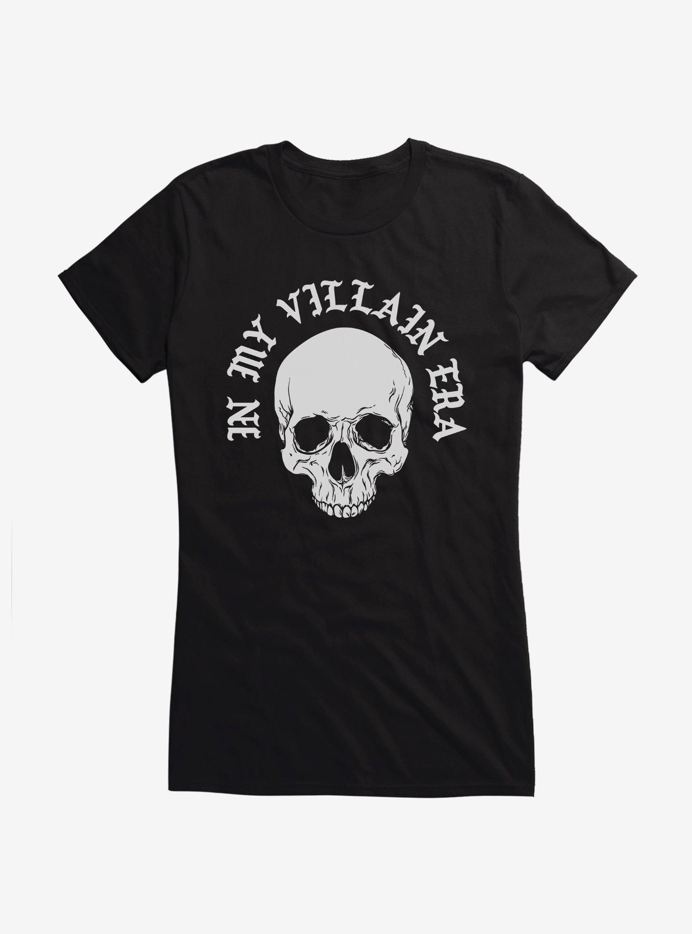 Hot Topic In My Villain Era Girls T-Shirt, BLACK, hi-res