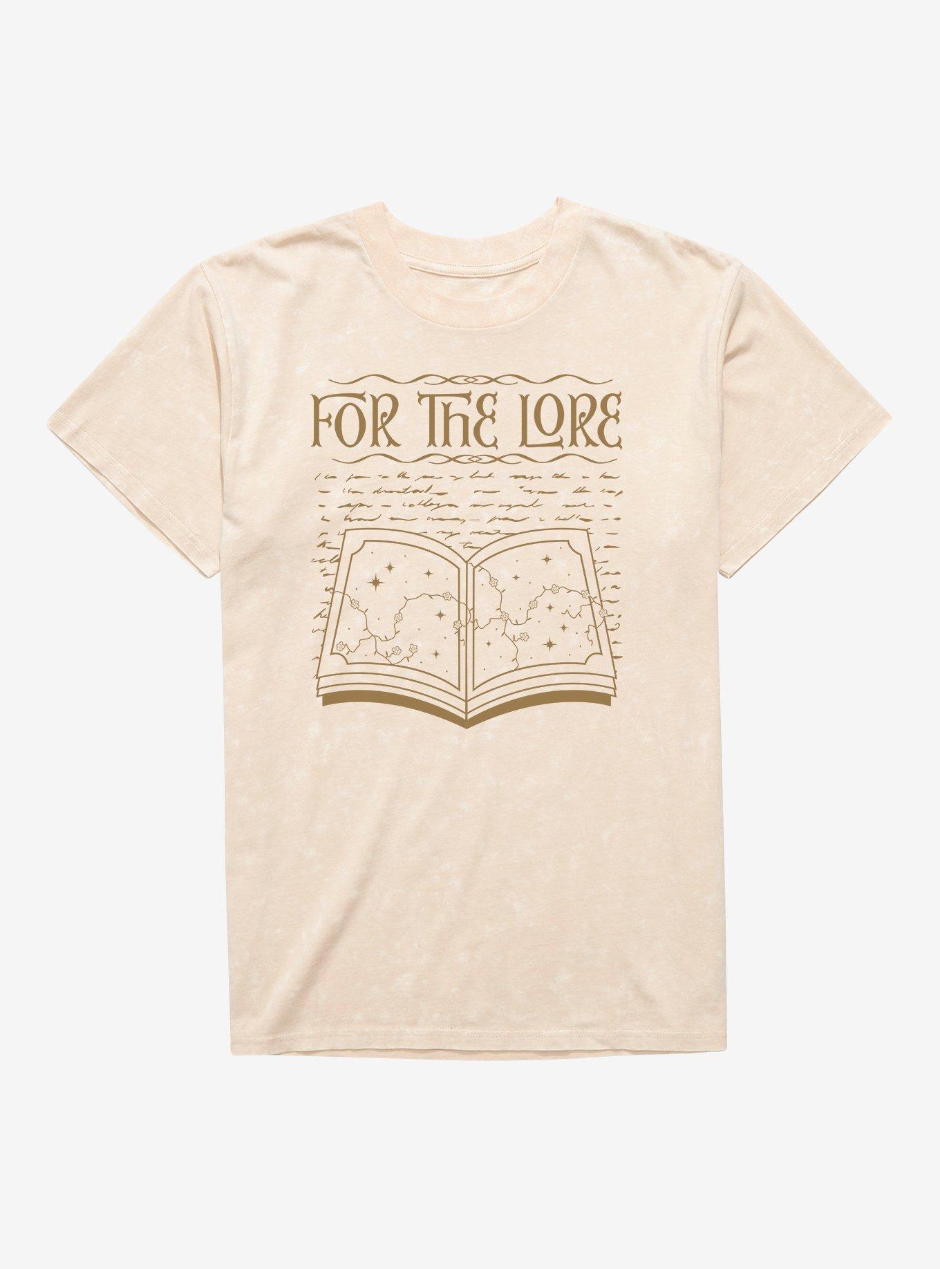 Hot Topic For The Lore T-Shirt