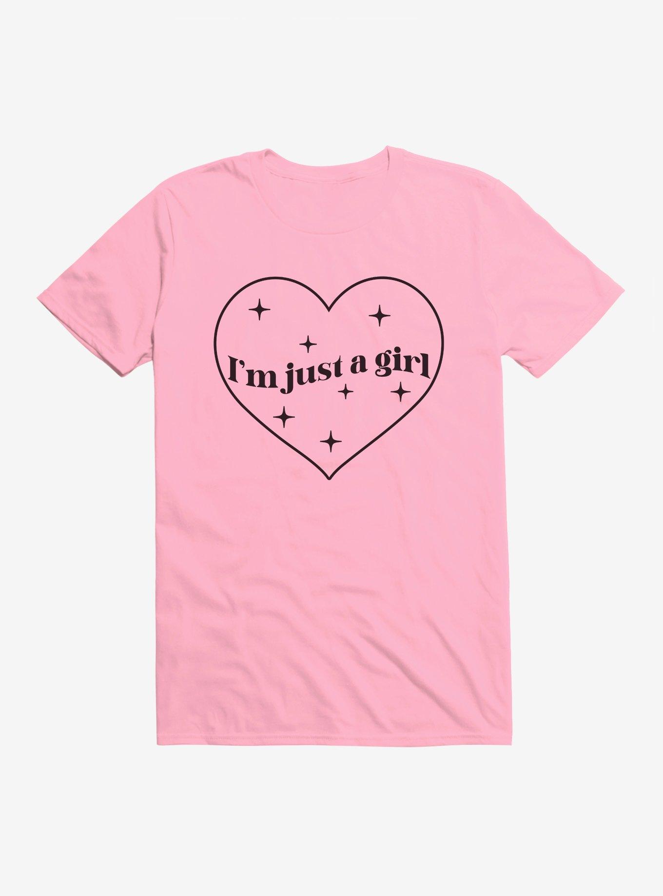 Hot Topic I'm Just A Girl T-Shirt