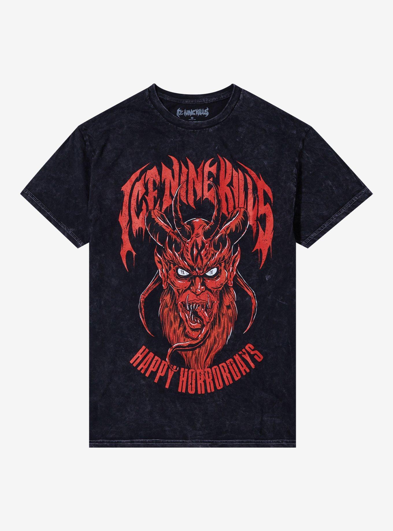 Ice Nine Kills Happy Horrordays Krampus T-Shirt, , hi-res