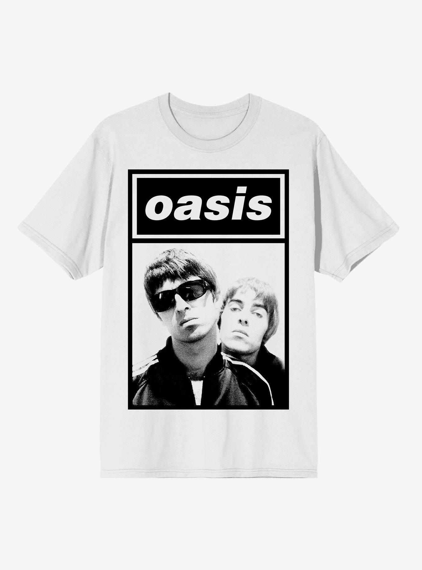 Oasis Noel & Liam T-Shirt | Hot Topic