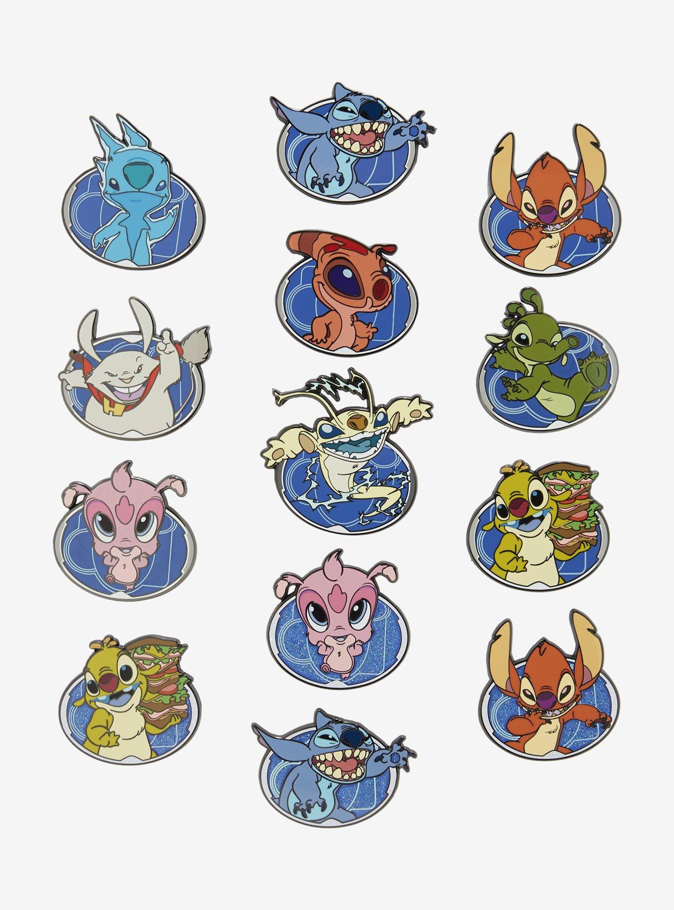 FiGPiN Disney Lilo & Stitch Experiments Blind Box Enamel Pin, , hi-res