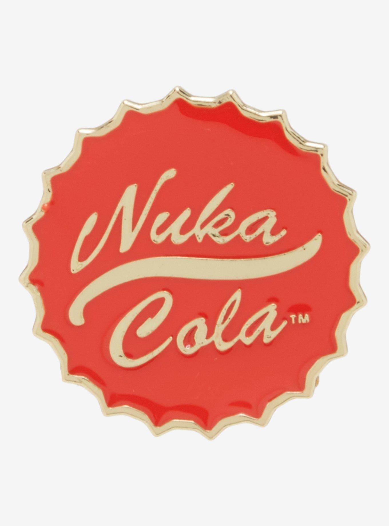 Fallout Nuka-Cola Enamel Pin, , hi-res