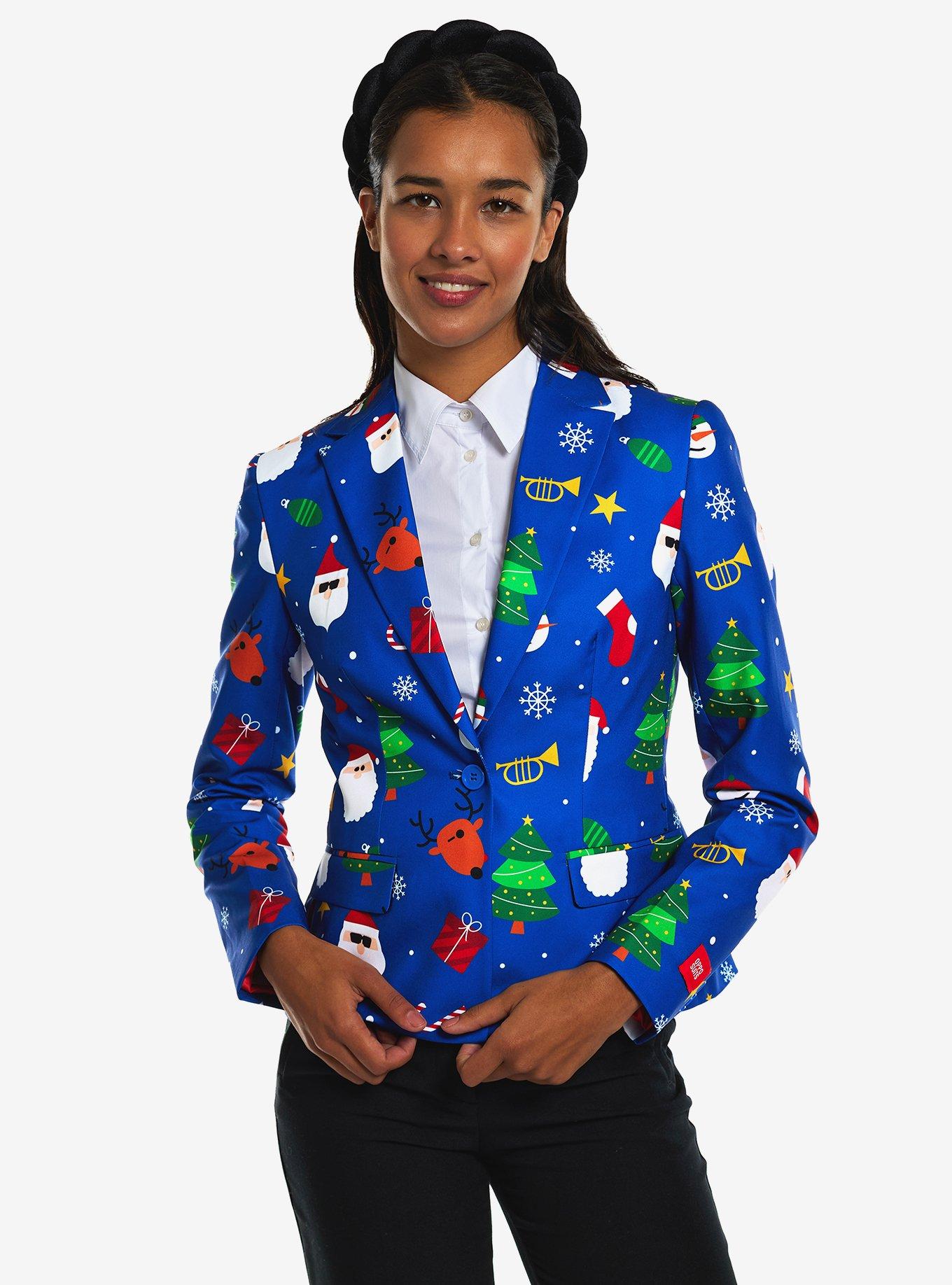 Festivity Blue Blazer