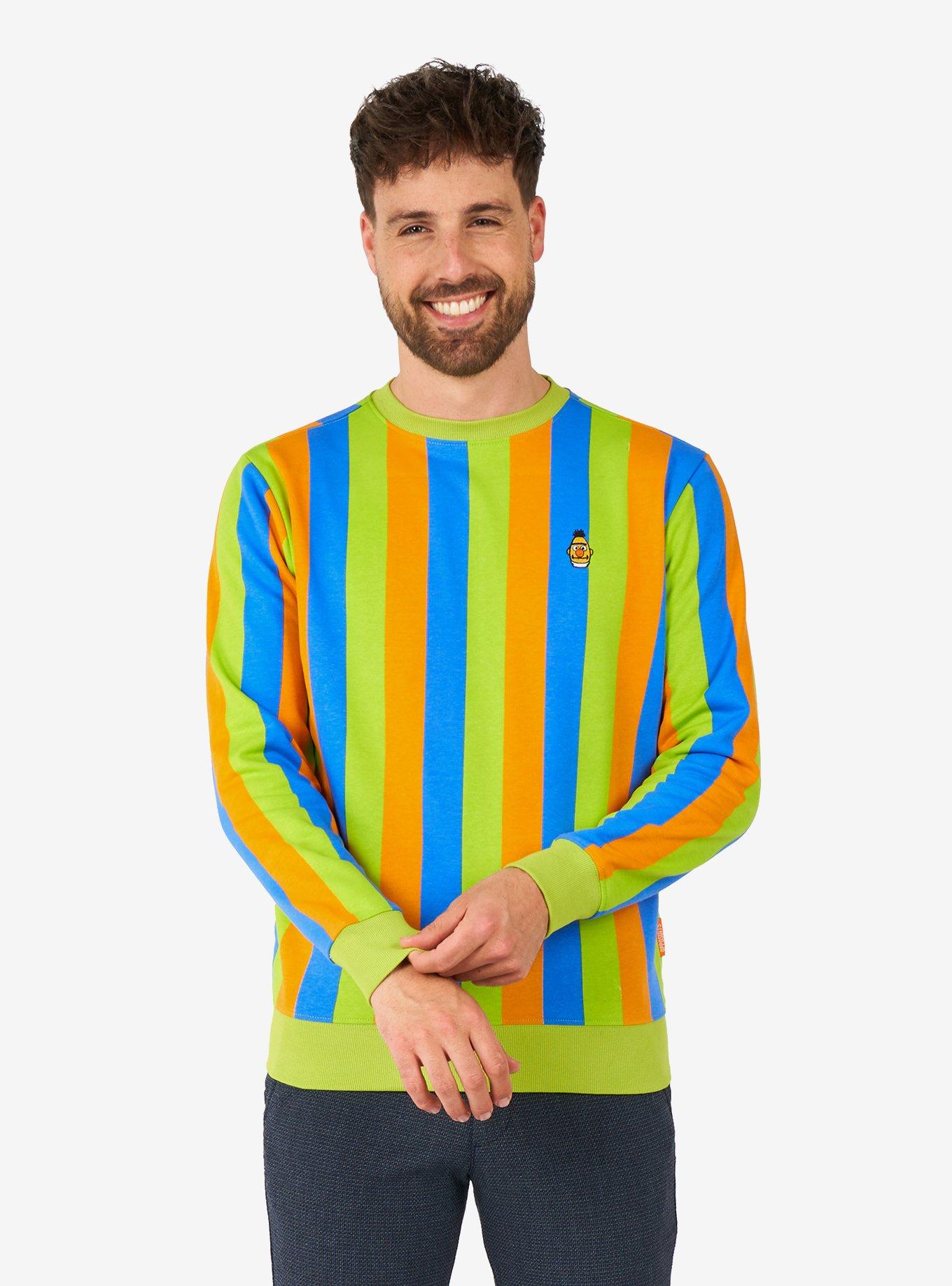 Sesame Street Bert Sweater, MULTI, hi-res