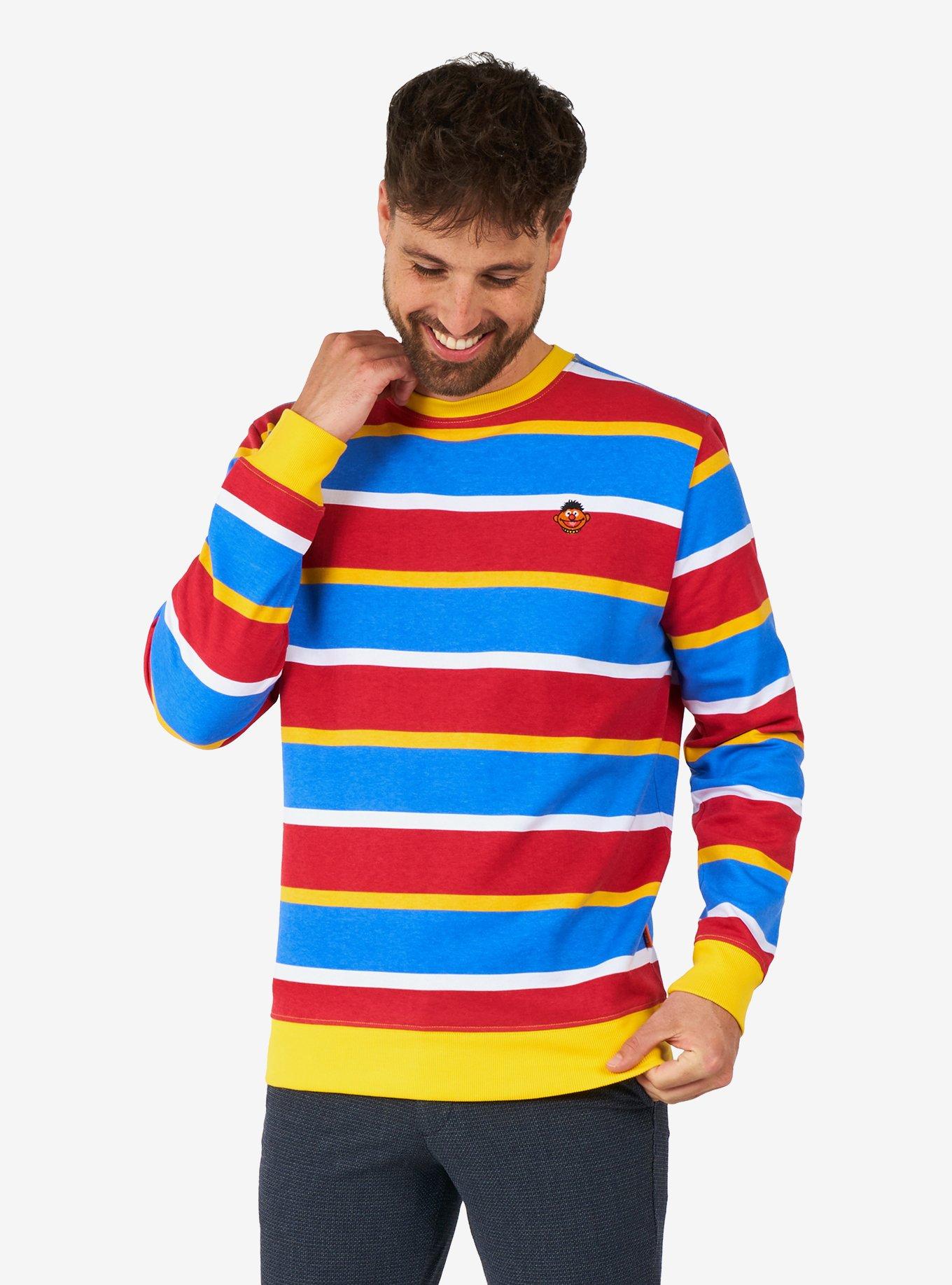 Sesame Street Ernie Sweater, MULTI, hi-res