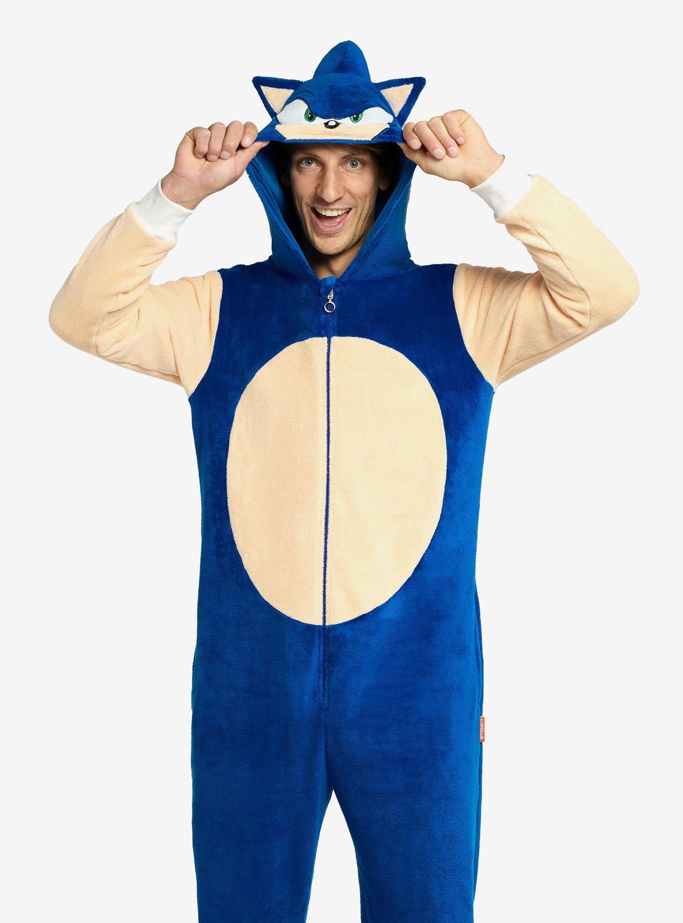 Sonic the Hedgehog Onesie, , hi-res