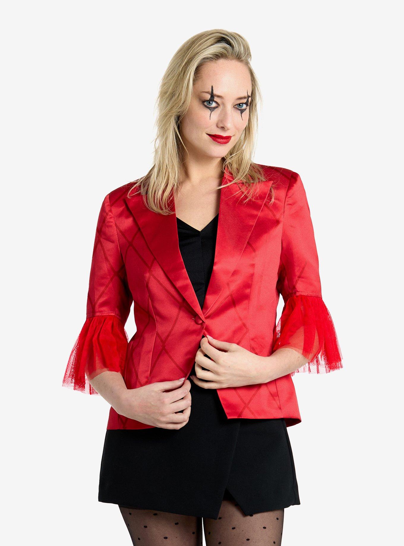 DC Comics Harley Quinn Blazer, , hi-res