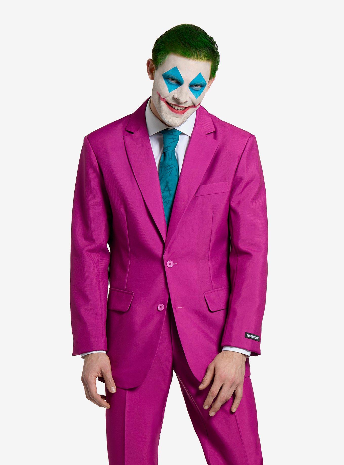 DC Comics Joker Ruby Red Suit, RED, hi-res