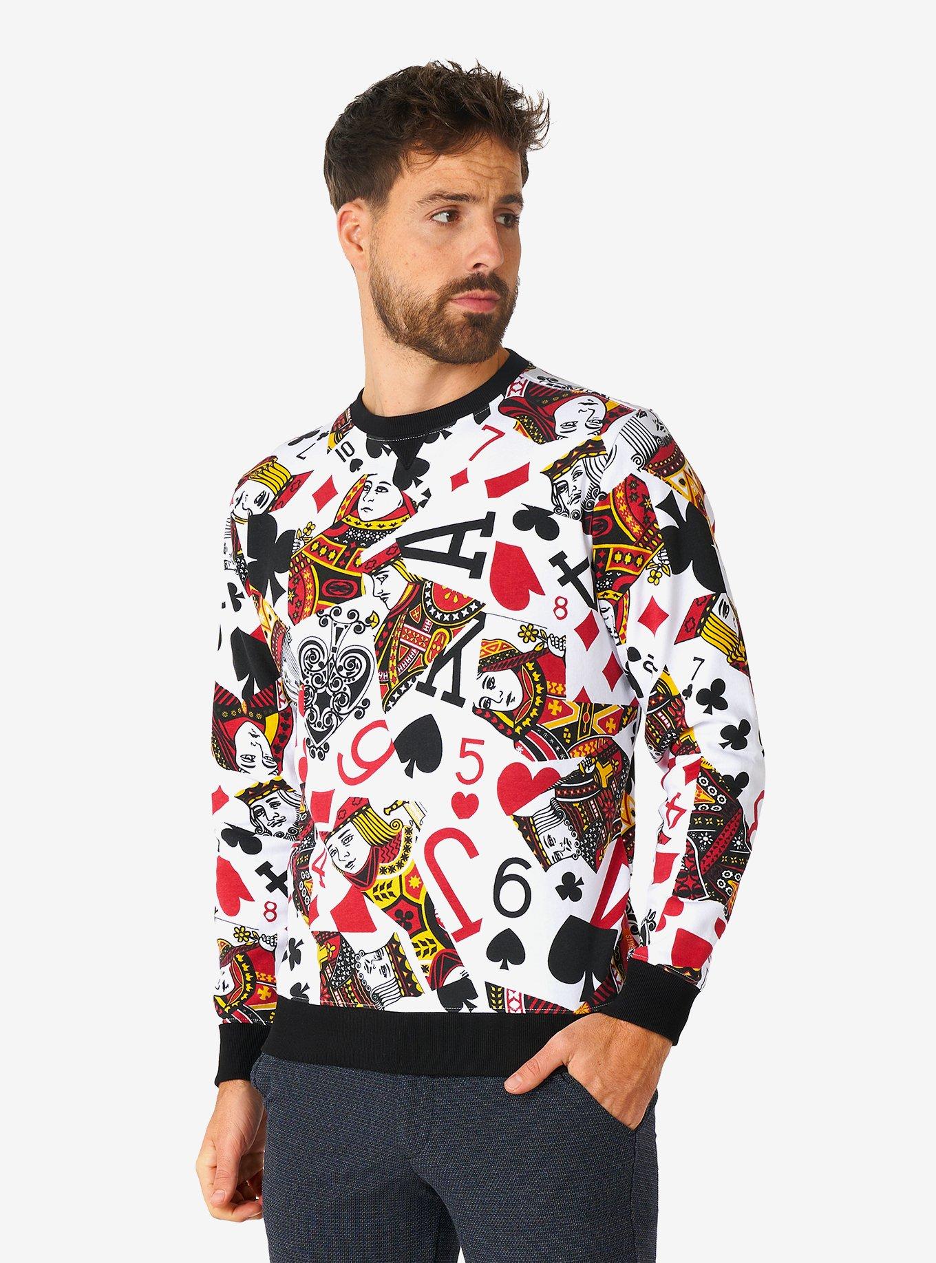 King of Clubs Sweater, , hi-res