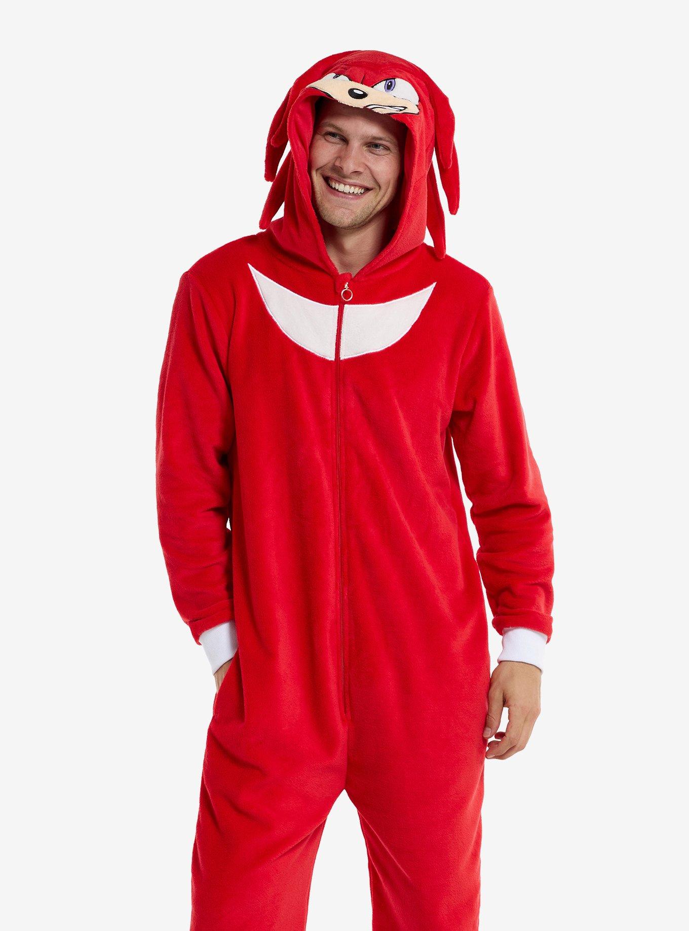 Sonic the Hedgehog Knuckles Onesie, , hi-res