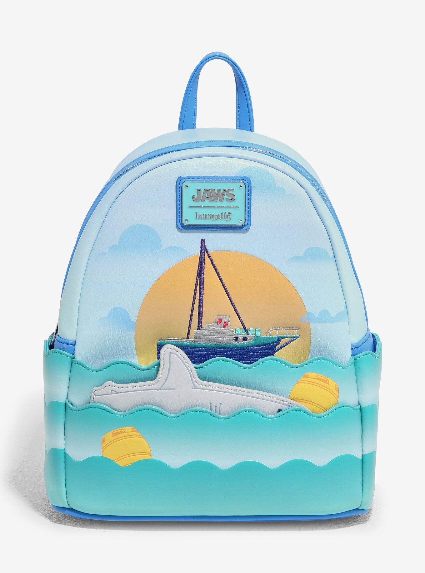 Loungefly Jaws Ocean Scene Mini Backpack, , hi-res