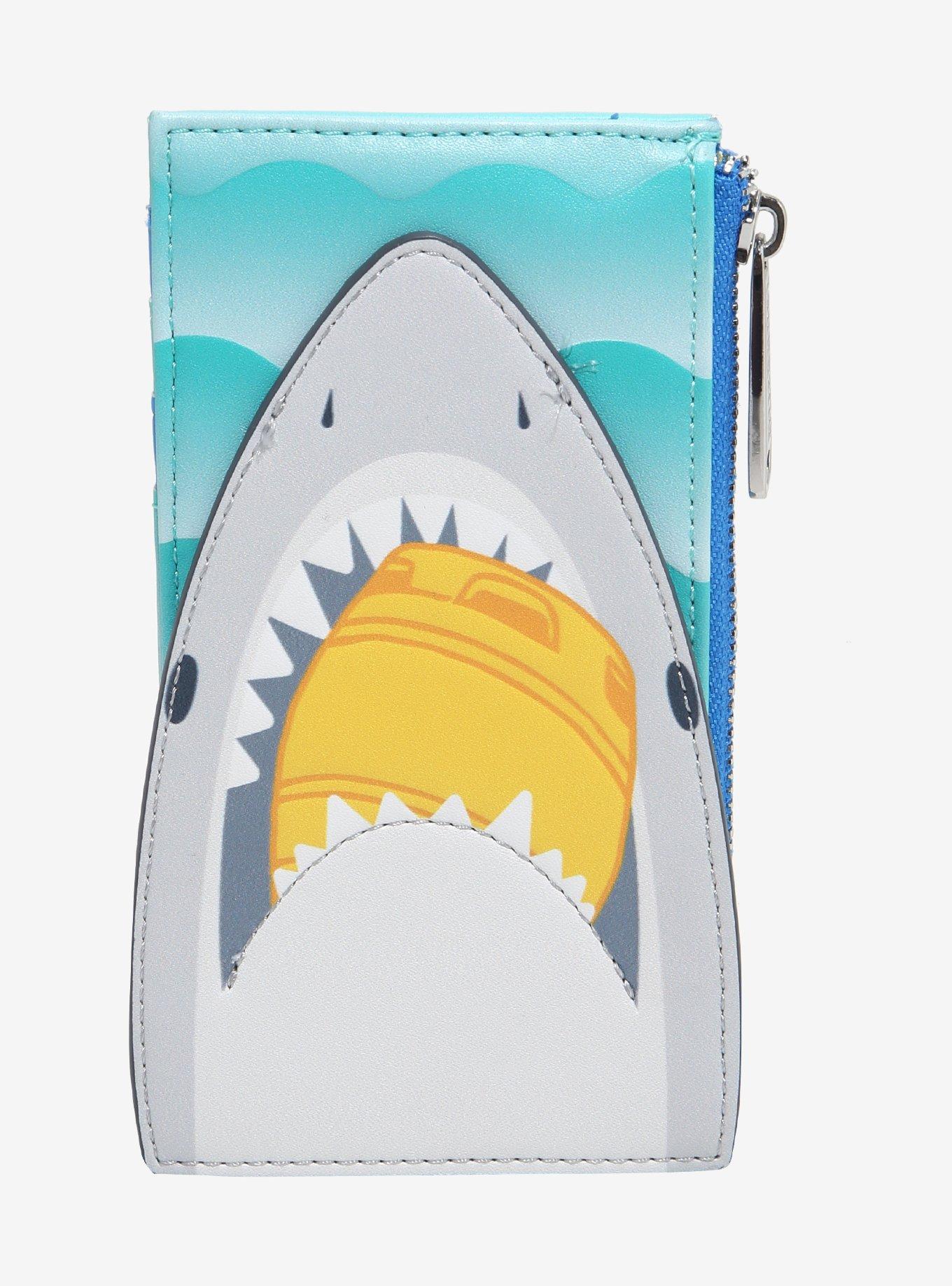 Loungefly Jaws Shark Cardholder, , hi-res