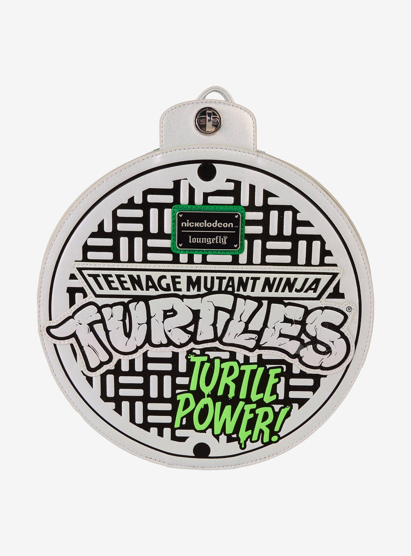 Loungefly Teenage Mutant Ninja Turtles Sewer Lair Figural Mini Backpack, , hi-res