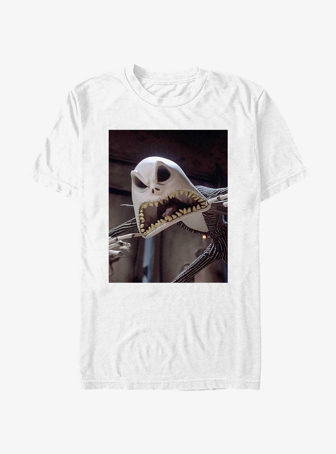 Disney The Nightmare Before Christmas Jack Scream T-Shirt, WHITE, hi-res