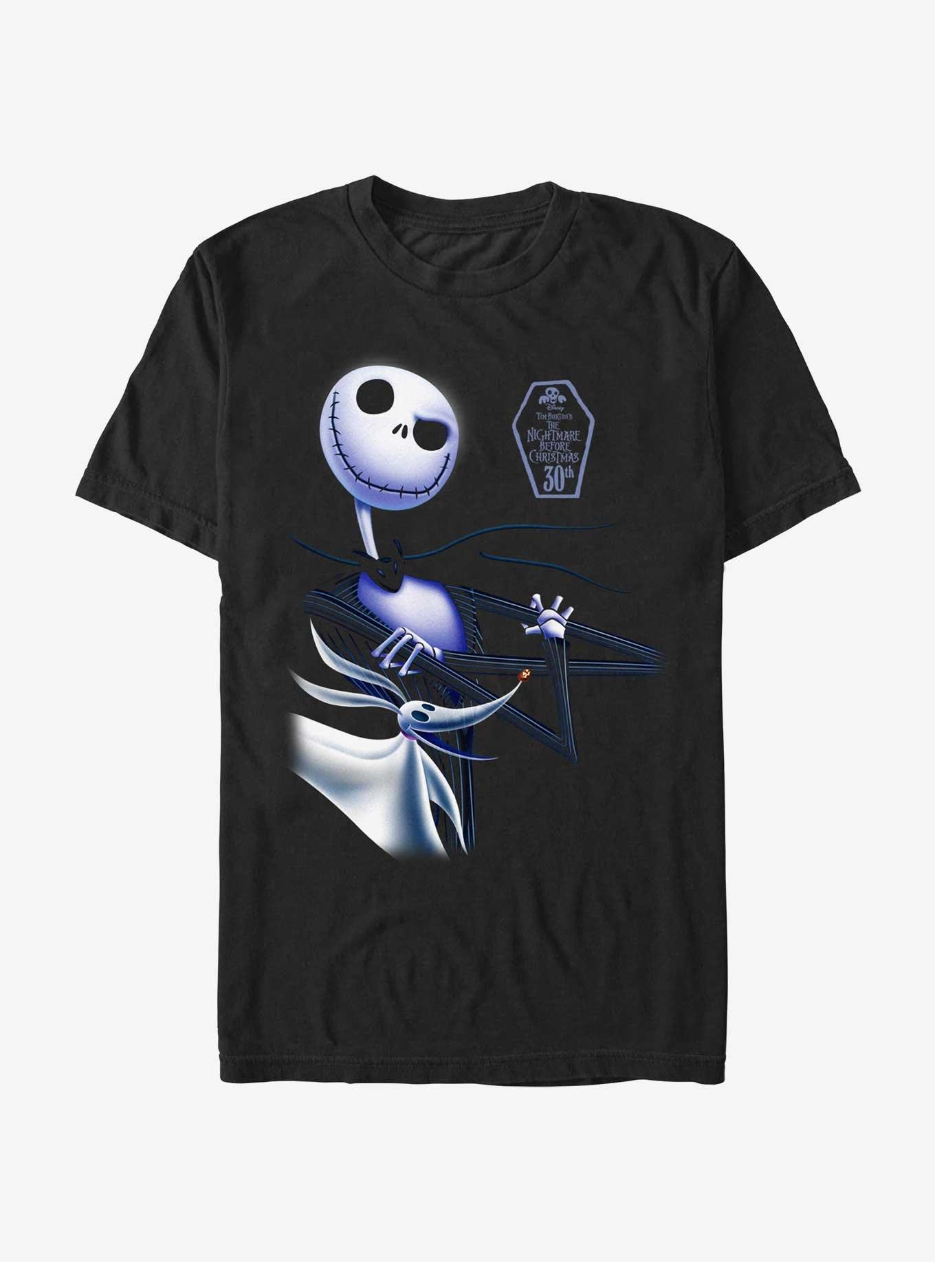 Disney The Nightmare Before Christmas Jack And Zero T-Shirt, , hi-res