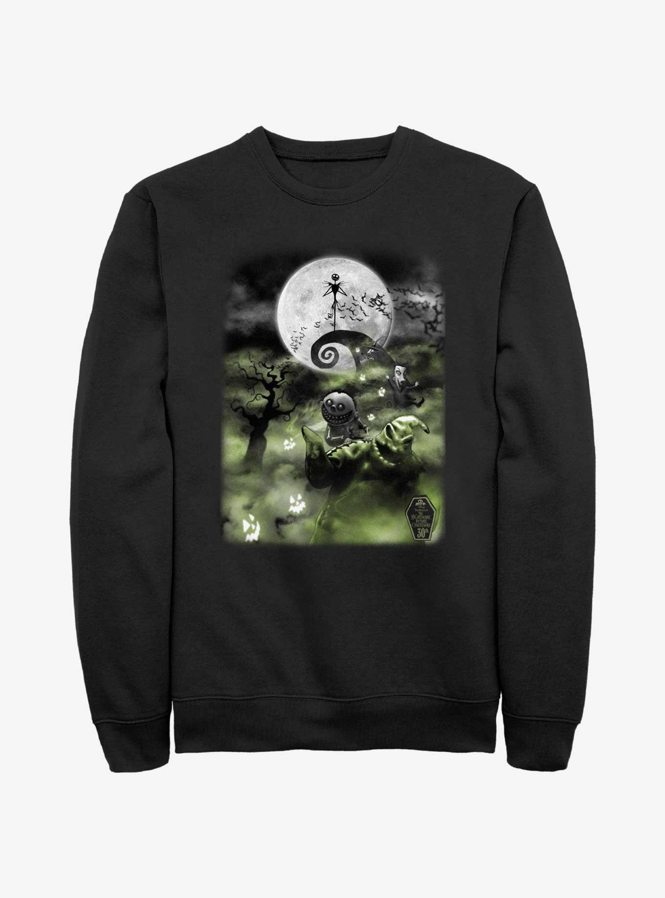 Disney The Nightmare Before Christmas Scary Night Sweatshirt, , hi-res