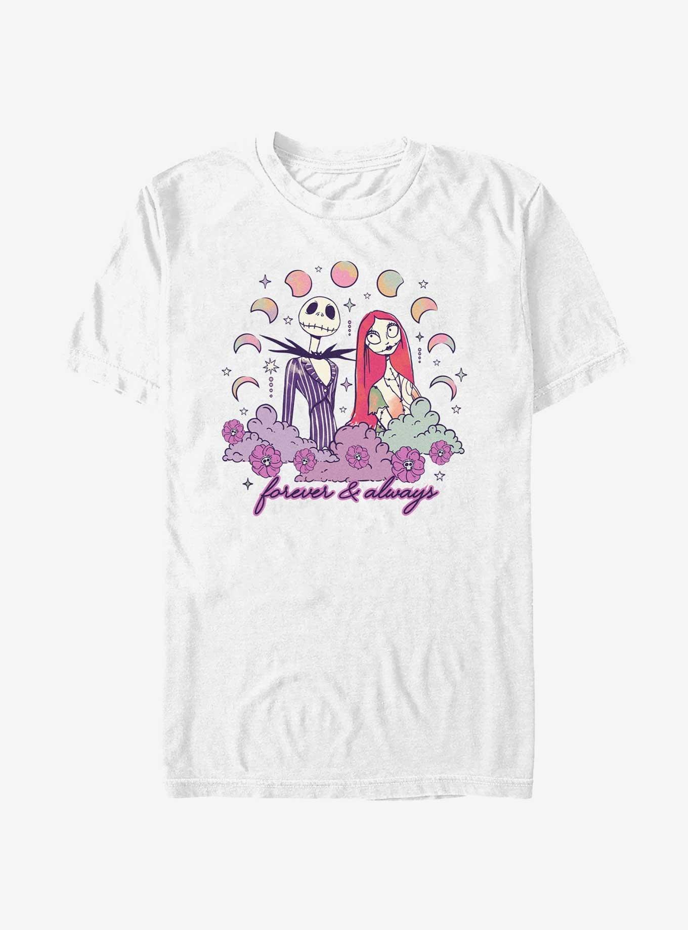 Disney The Nightmare Before Christmas Forever & Always T-Shirt, , hi-res