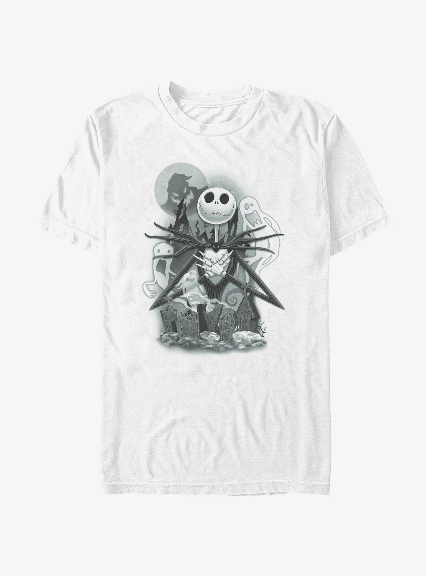 Disney The Nightmare Before Christmas Jack To The Heart T-Shirt, , hi-res