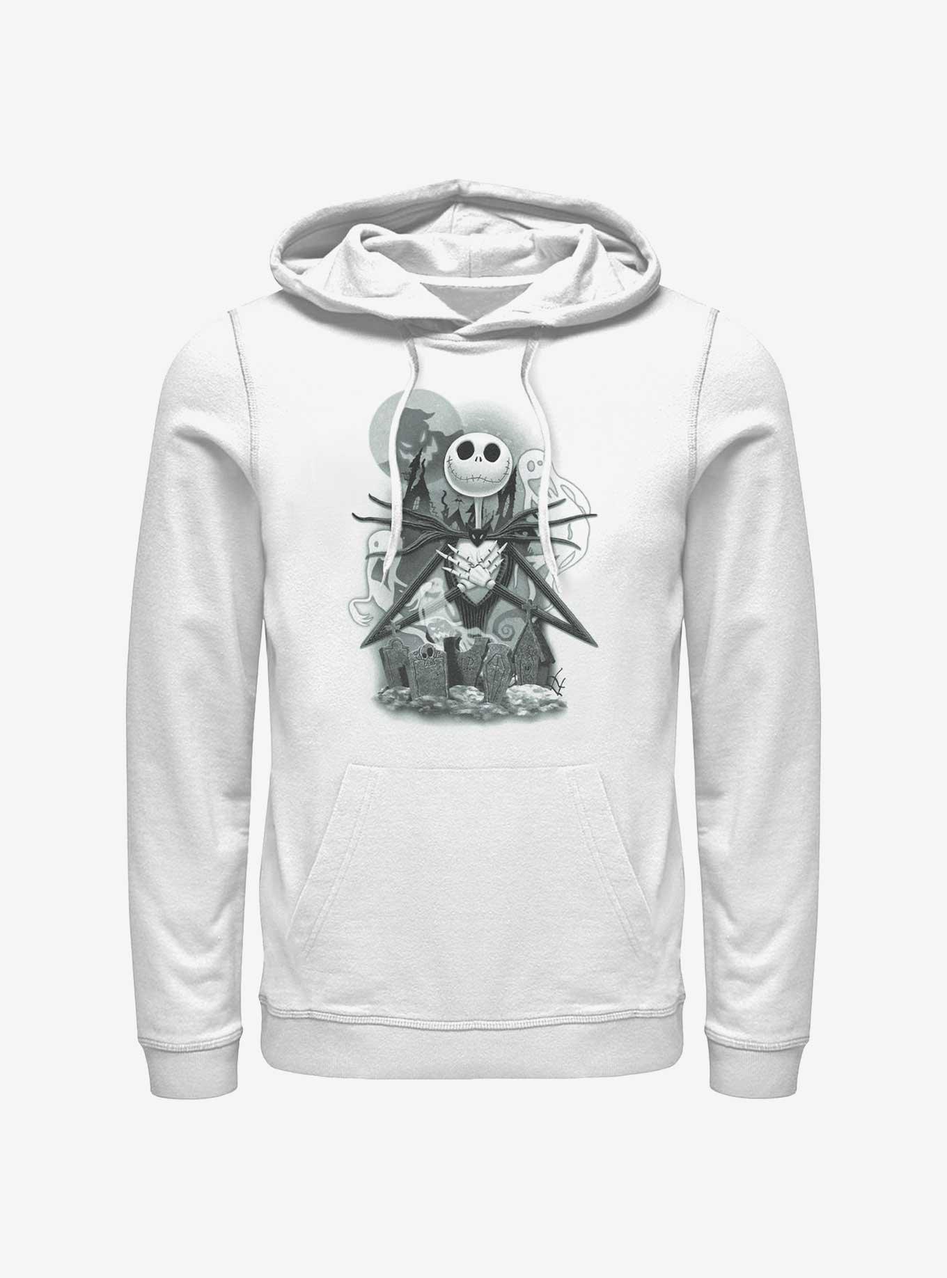 Disney The Nightmare Before Christmas Jack To The Heart Hoodie, , hi-res