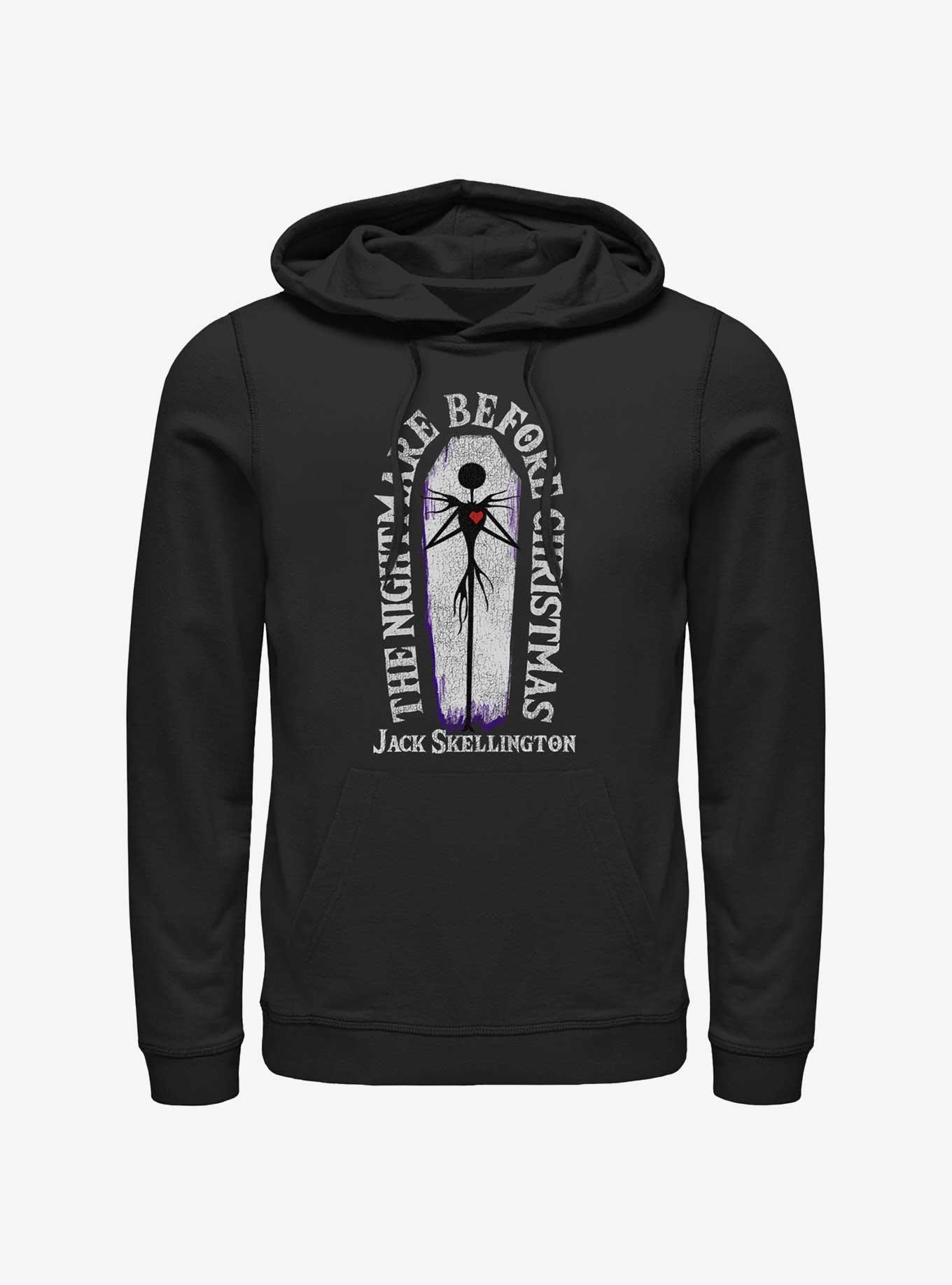 Disney The Nightmare Before Christmas Coffin Hoodie