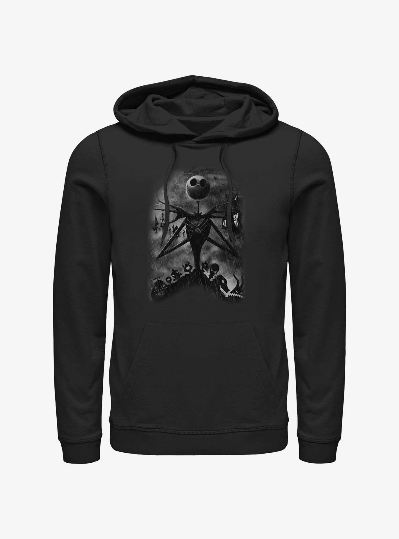 Disney The Nightmare Before Christmas Jack Night Sky Hoodie, , hi-res