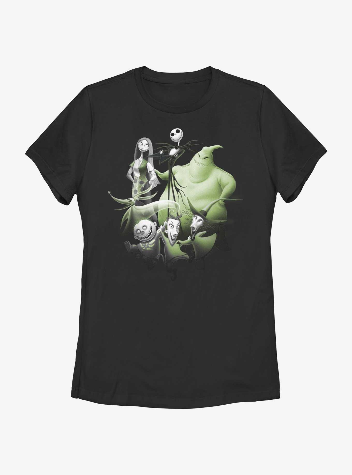 Disney The Nightmare Before Christmas Groupshot Womens T-Shirt, , hi-res