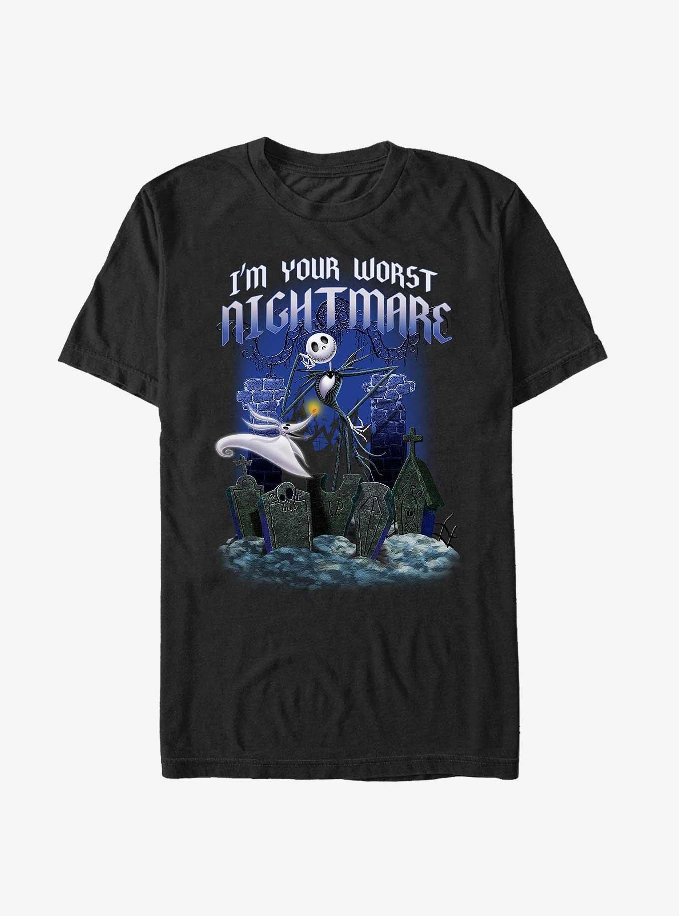 Disney The Nightmare Before Christmas Tombstone Blues T-Shirt, , hi-res