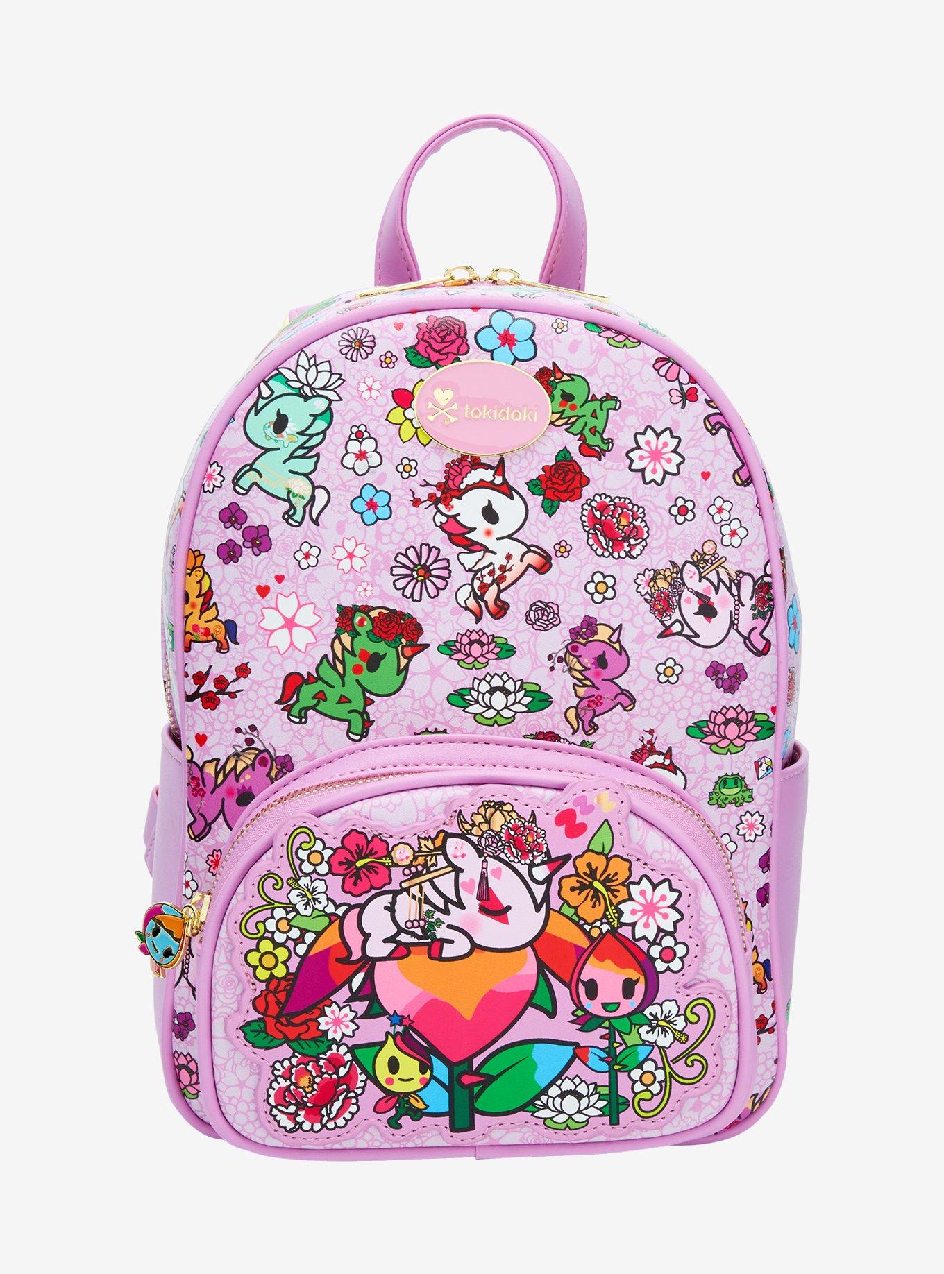 Tokidoki Unicorno Floral Mini Backpack, , hi-res