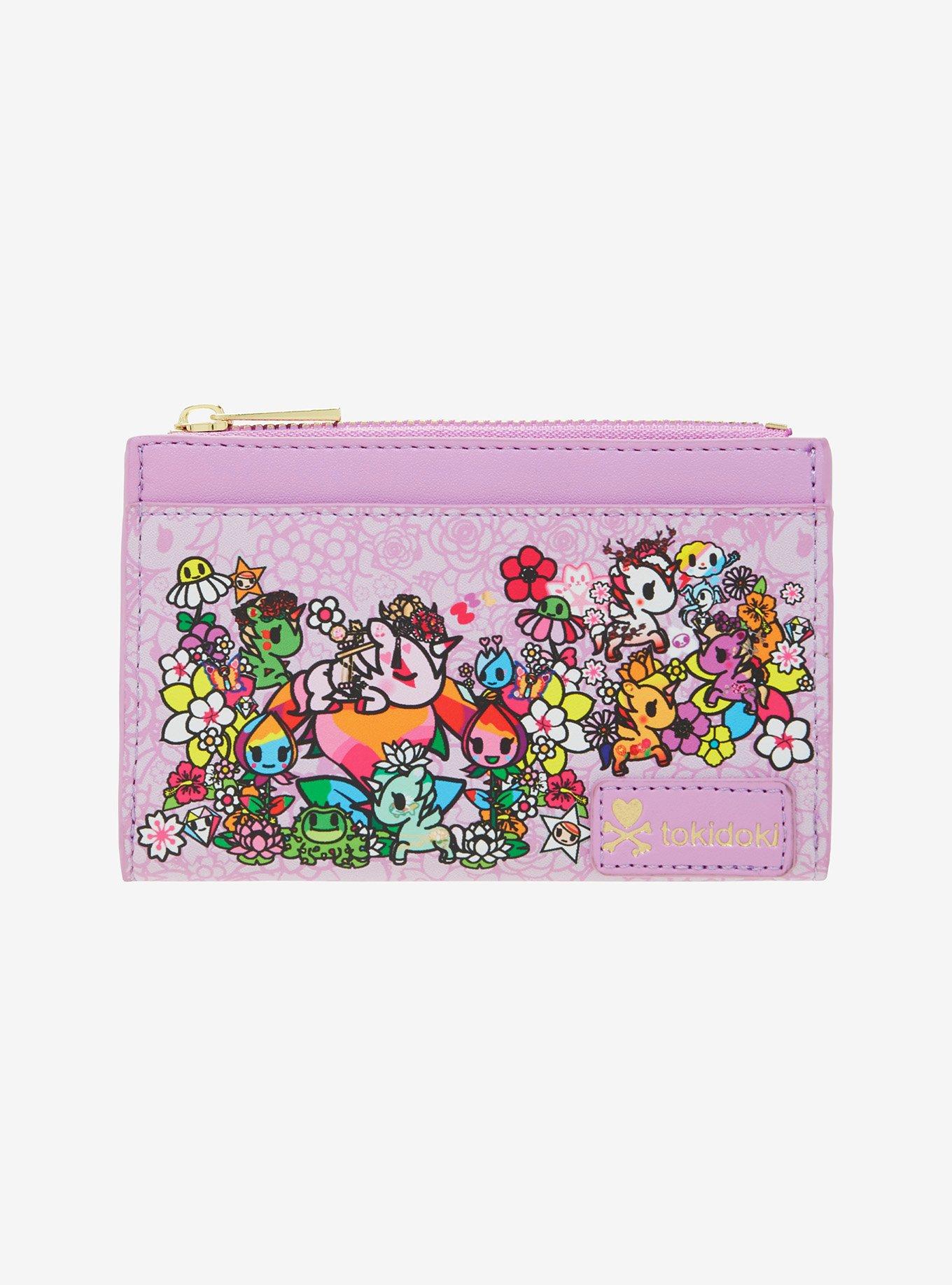 Tokidoki Unicorno Floral Cardholder, , hi-res