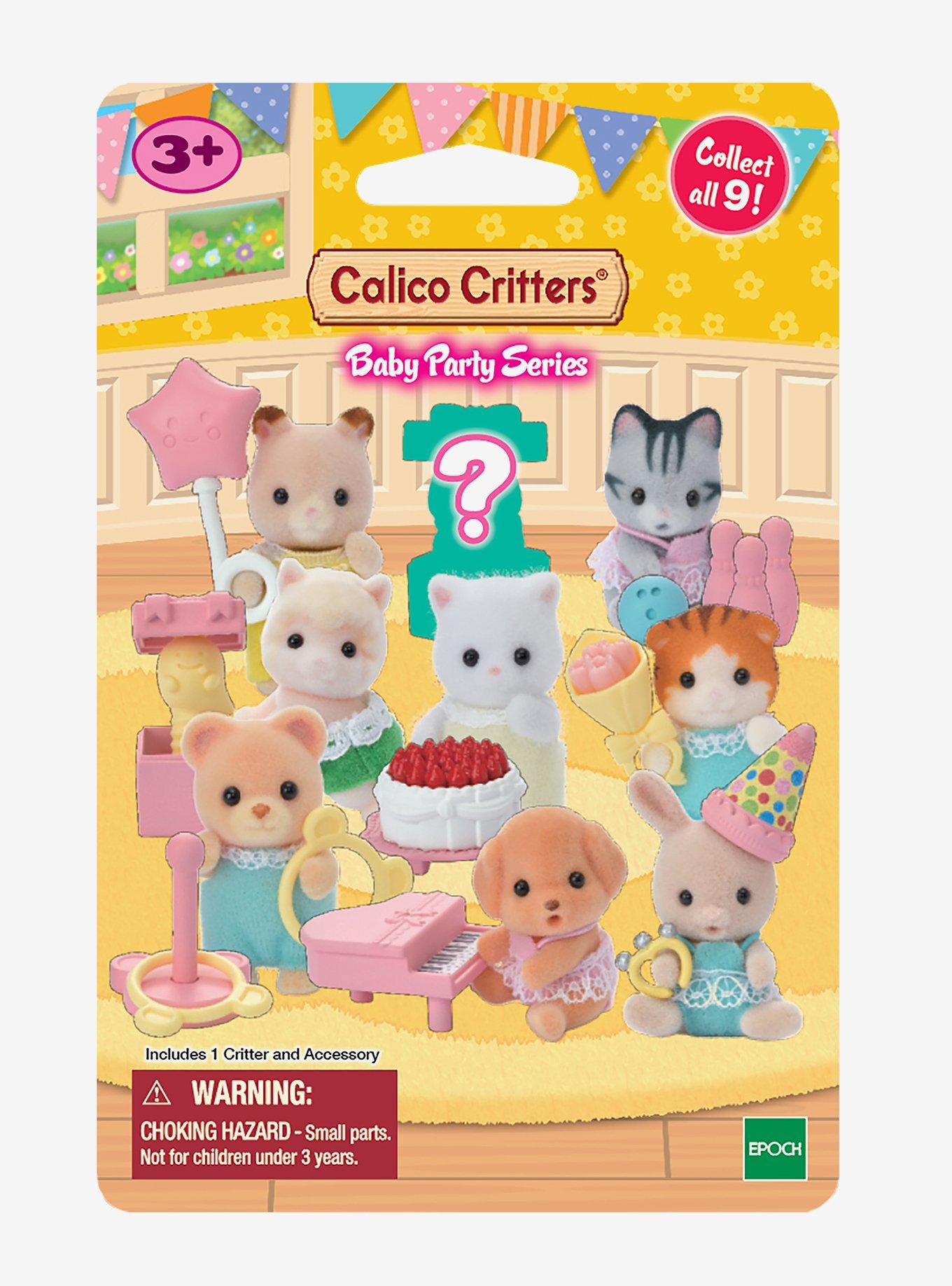 Calico Critters Baby Party Series Blind Bag Figure, , hi-res