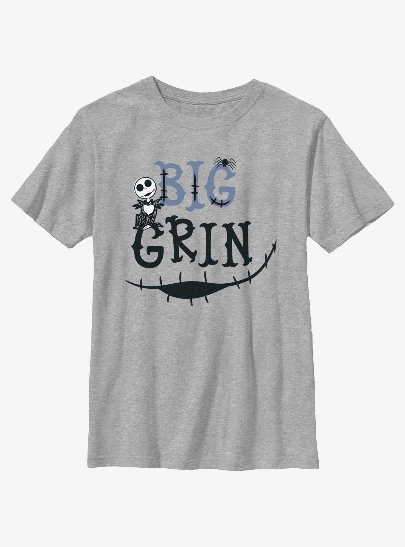 Disney The Nightmare Before Christmas Big Grin Youth T-Shirt, , hi-res