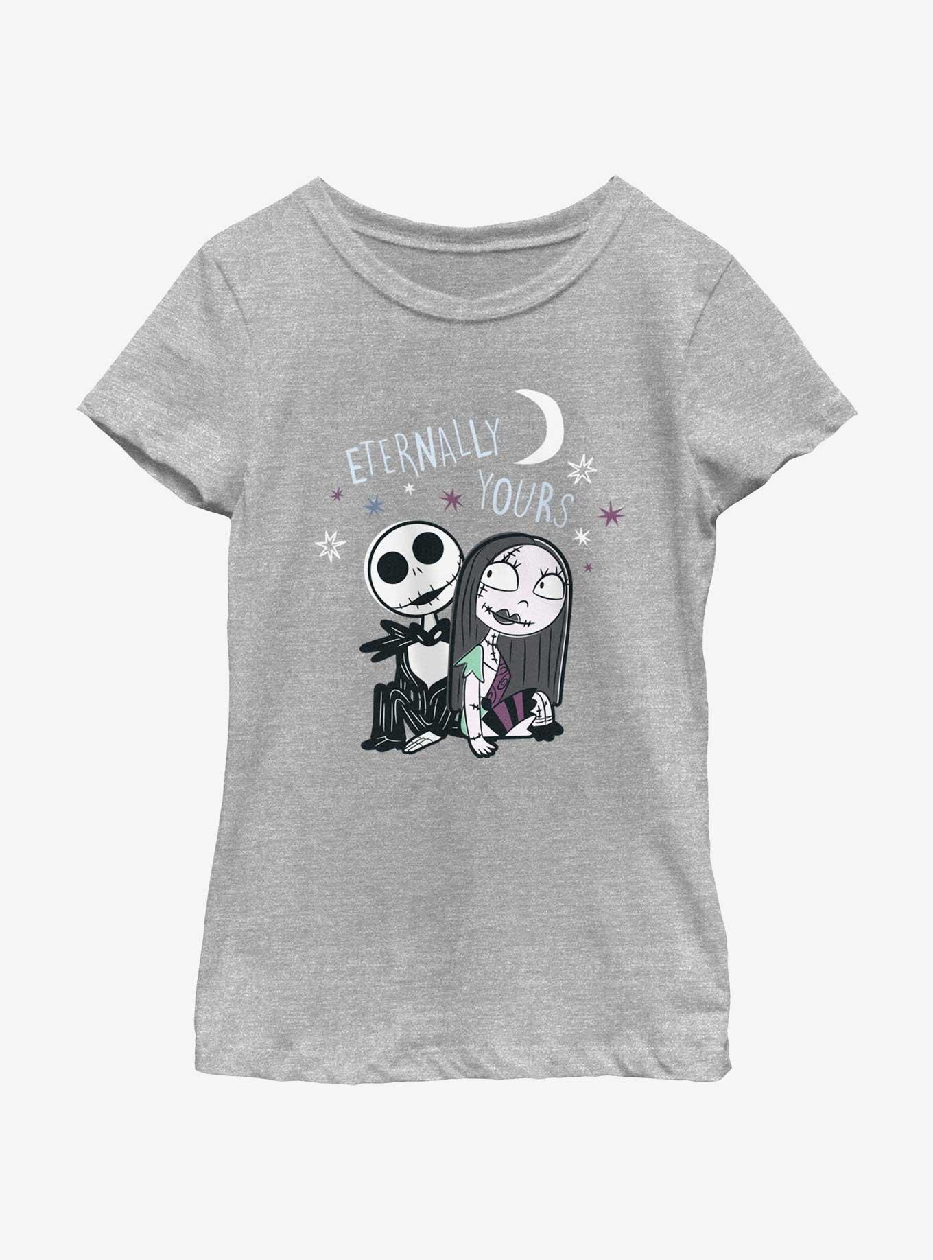 Disney The Nightmare Before Christmas Eternally Yours Youth Girls T-Shirt, , hi-res