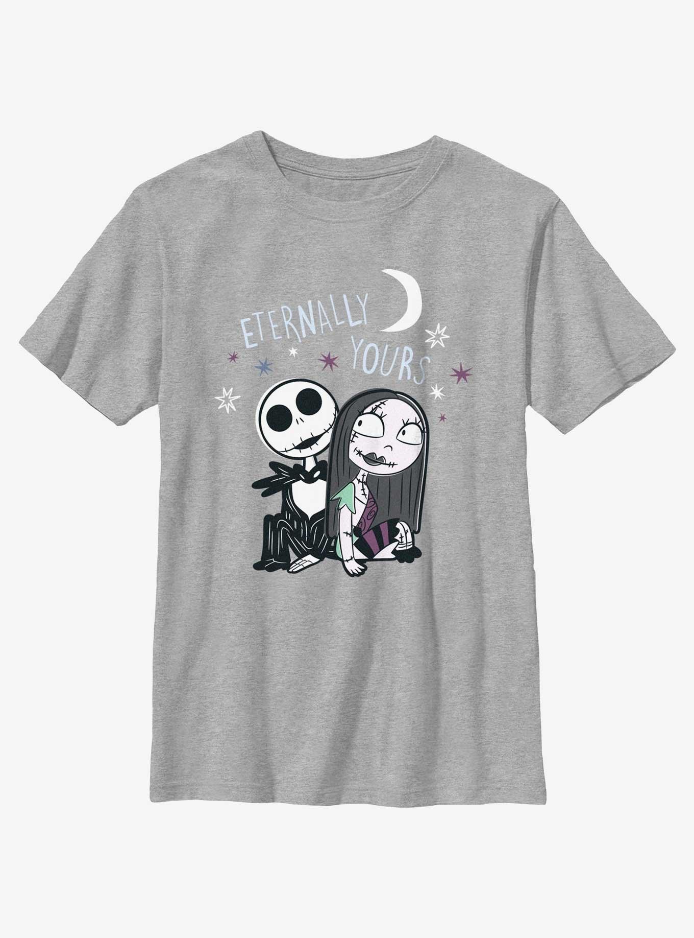 Disney The Nightmare Before Christmas Eternally Yours Youth T-Shirt, , hi-res