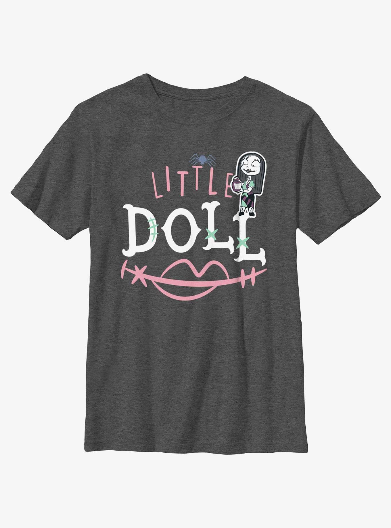 Disney The Nightmare Before Christmas Little Doll Youth T-Shirt, , hi-res