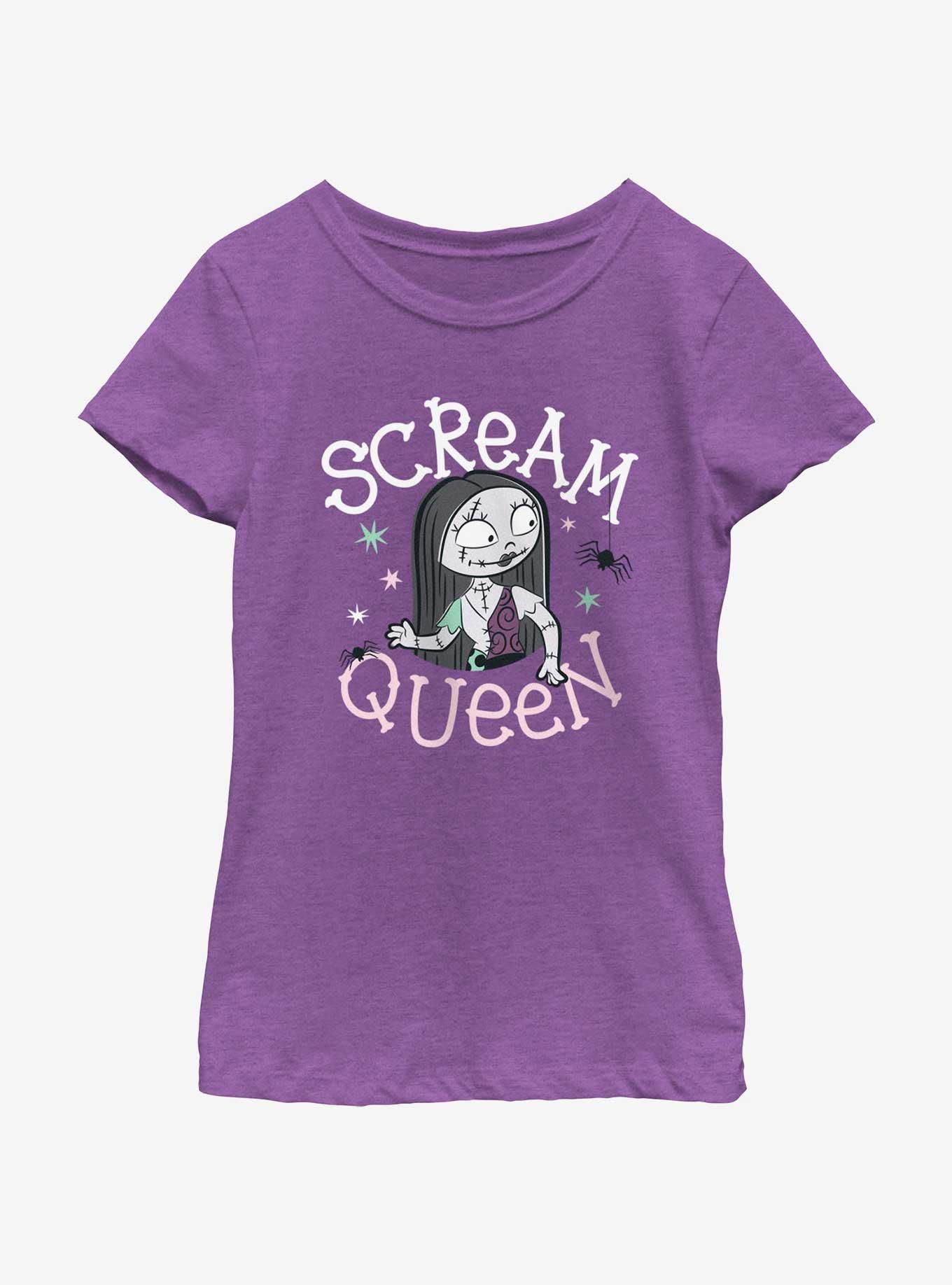 Disney The Nightmare Before Christmas Scream Queen Youth Girls T-Shirt, , hi-res