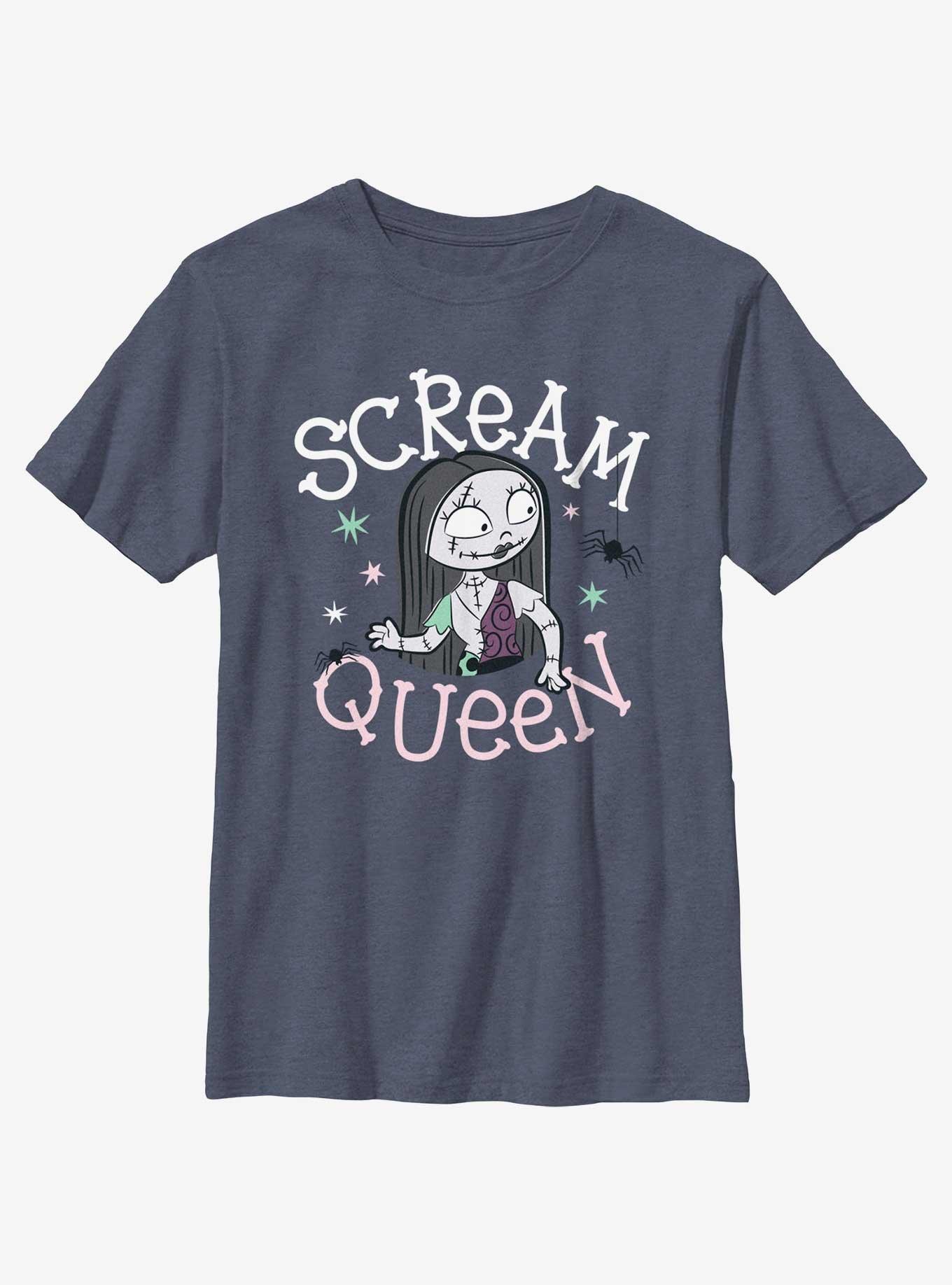 Disney The Nightmare Before Christmas Scream Queen Youth T-Shirt, , hi-res