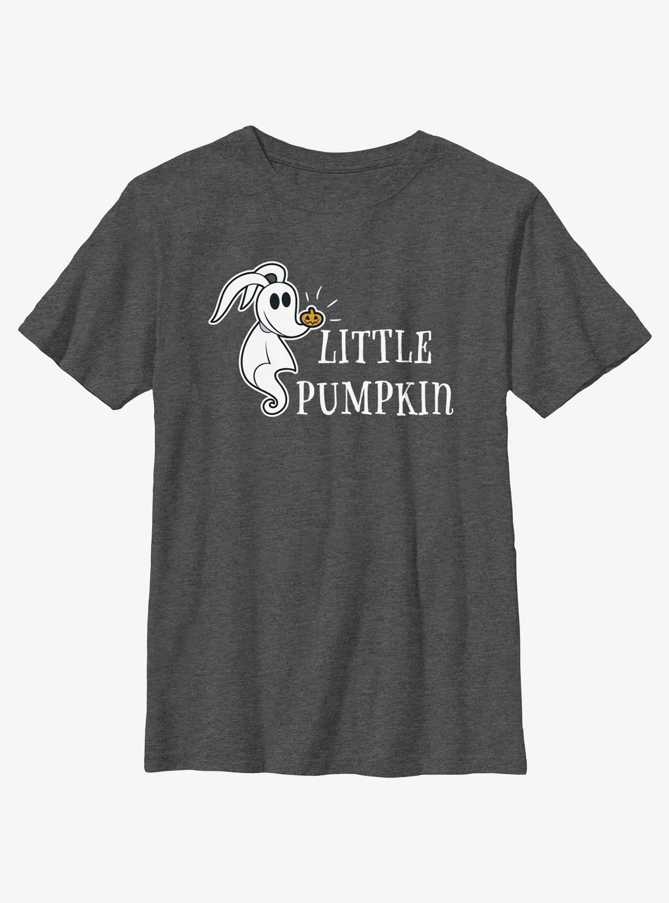 Disney The Nightmare Before Christmas Little Pumpkin Youth T-Shirt, CHAR HTR, hi-res