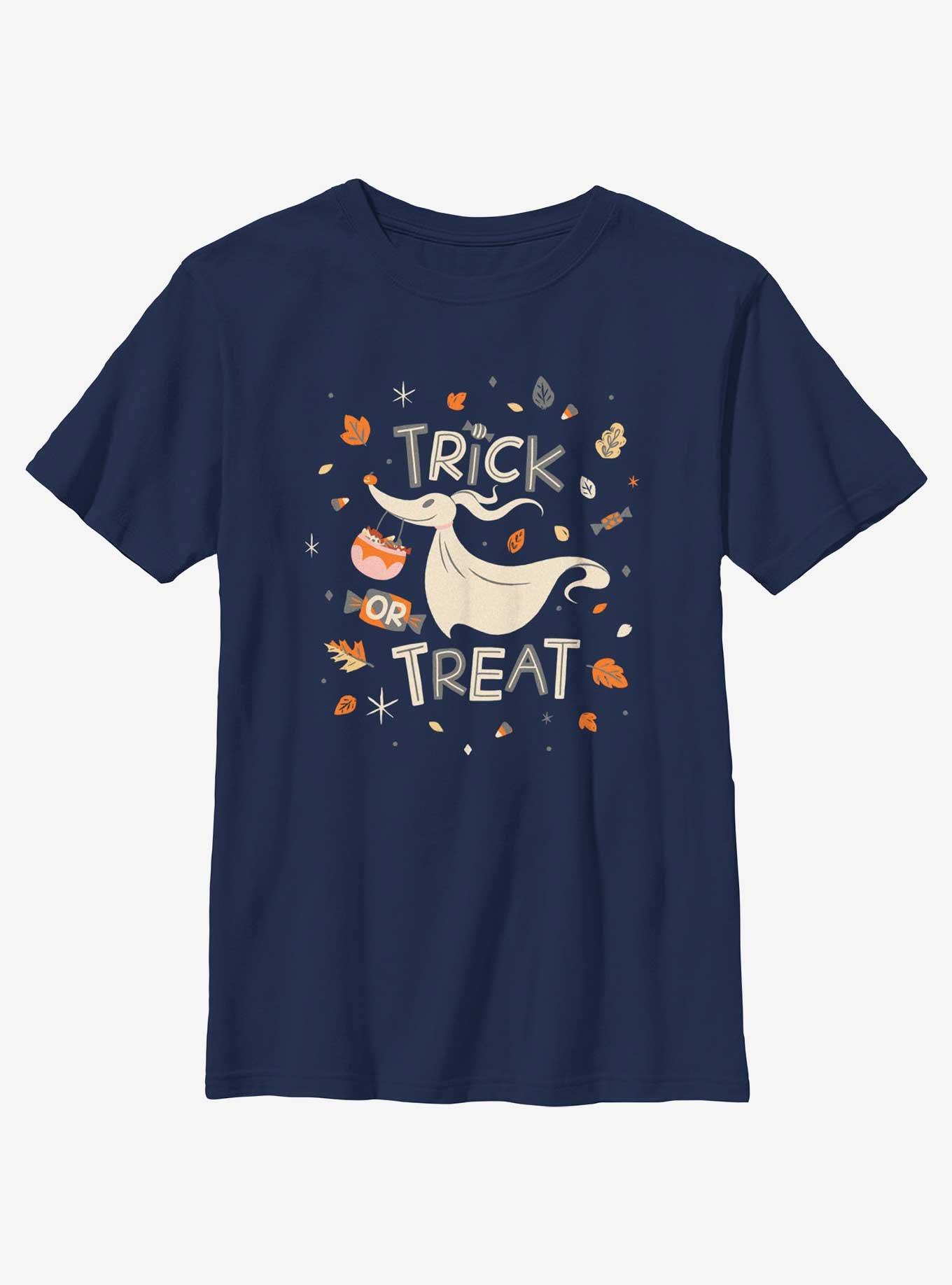 Disney The Nightmare Before Christmas Zero Trick Or Treat Youth T-Shirt