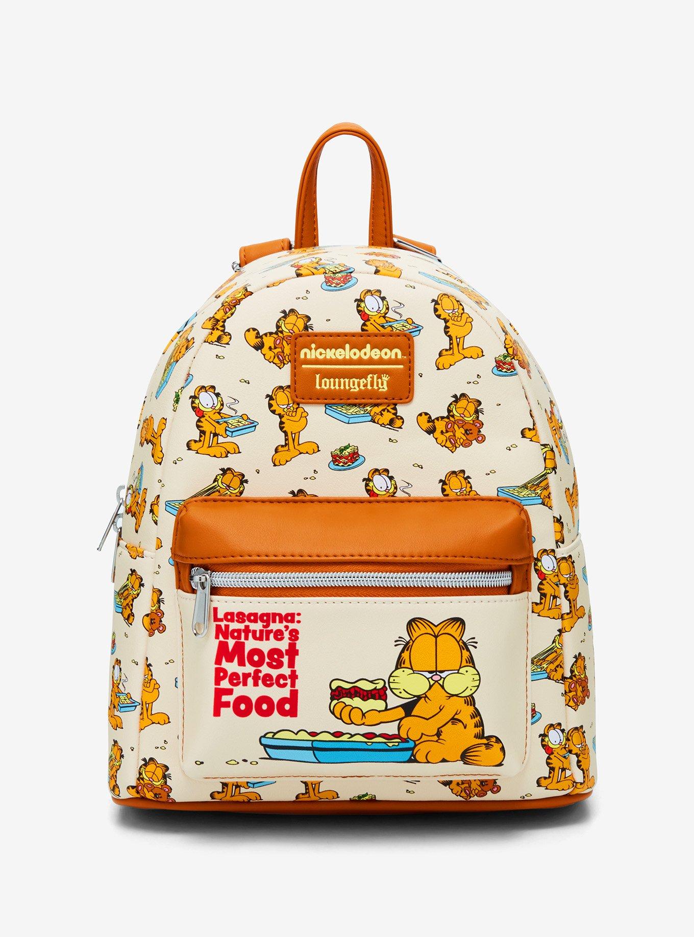 Loungefly Garfield Lasagna Mini Backpack, , hi-res