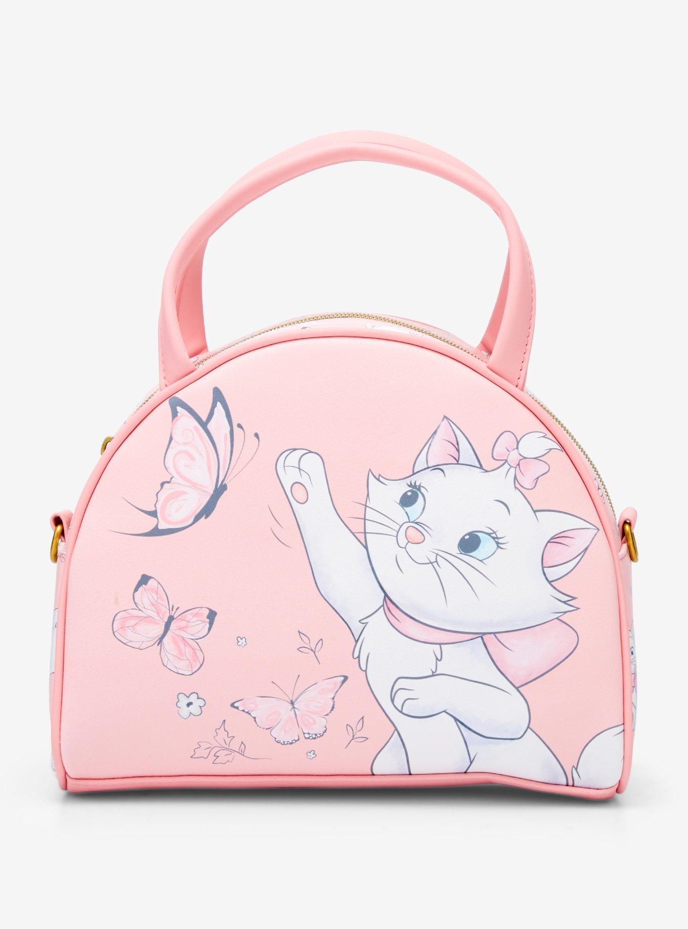 Loungefly Disney The Aristocats Marie Butterfly Dome Crossbody Bag, , hi-res