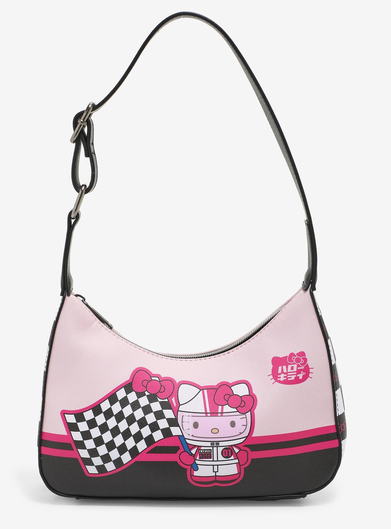 Loungefly Hello Kitty Racer Shoulder Bag, , hi-res