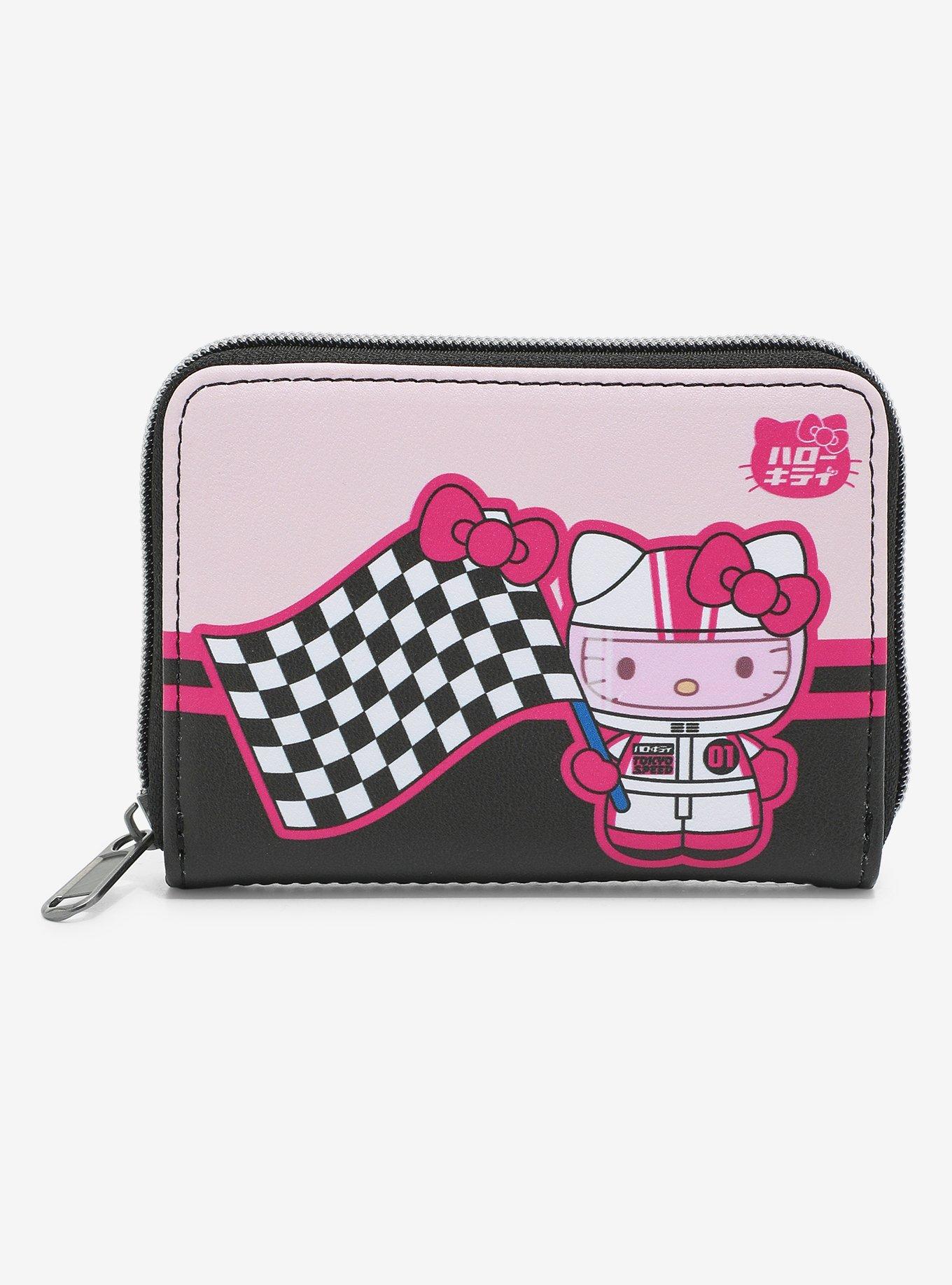 Loungefly Hello Kitty Racer Mini Zipper Wallet, , hi-res