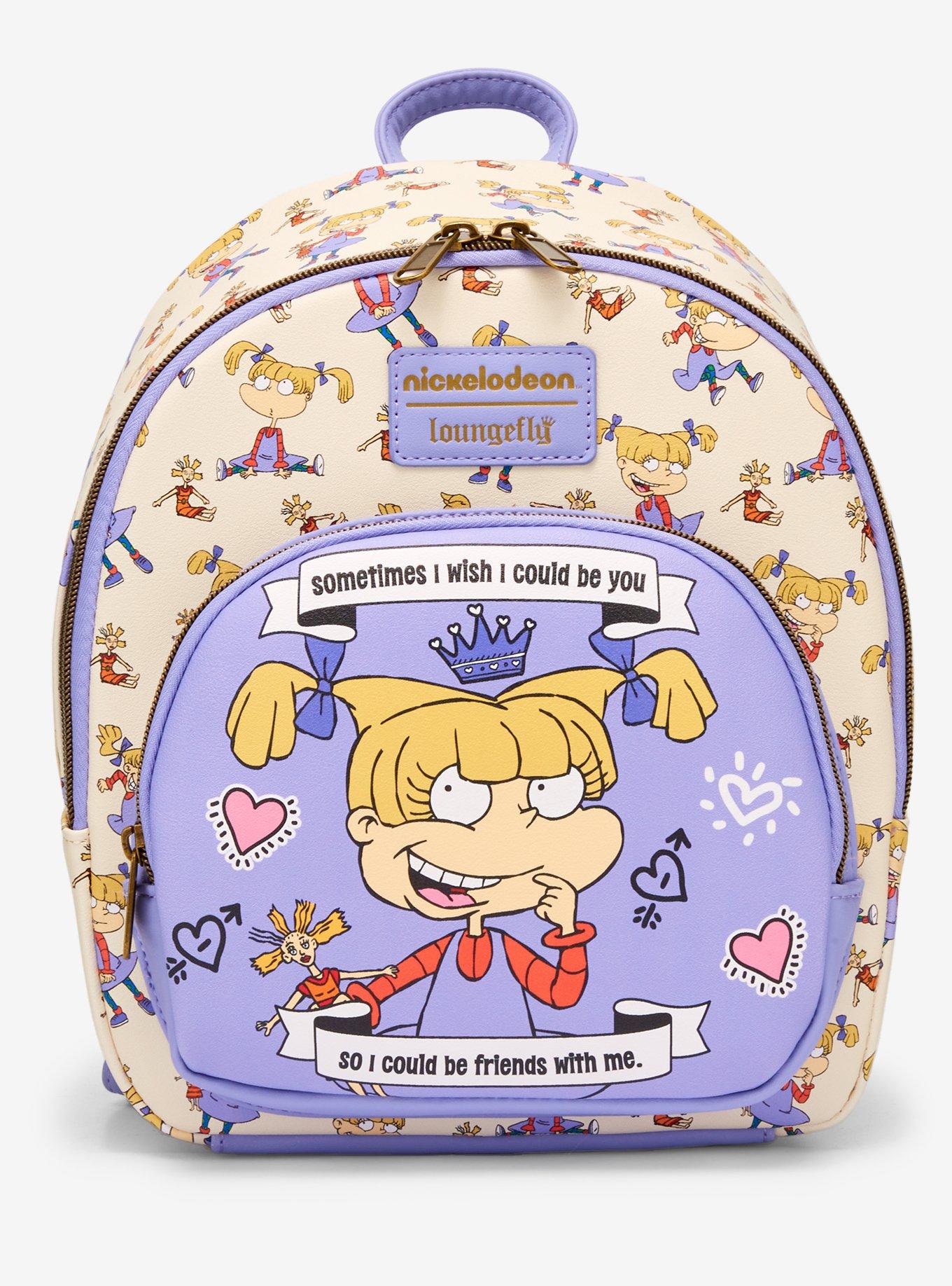 Loungefly Rugrats Angelica Mini Backpack, , hi-res