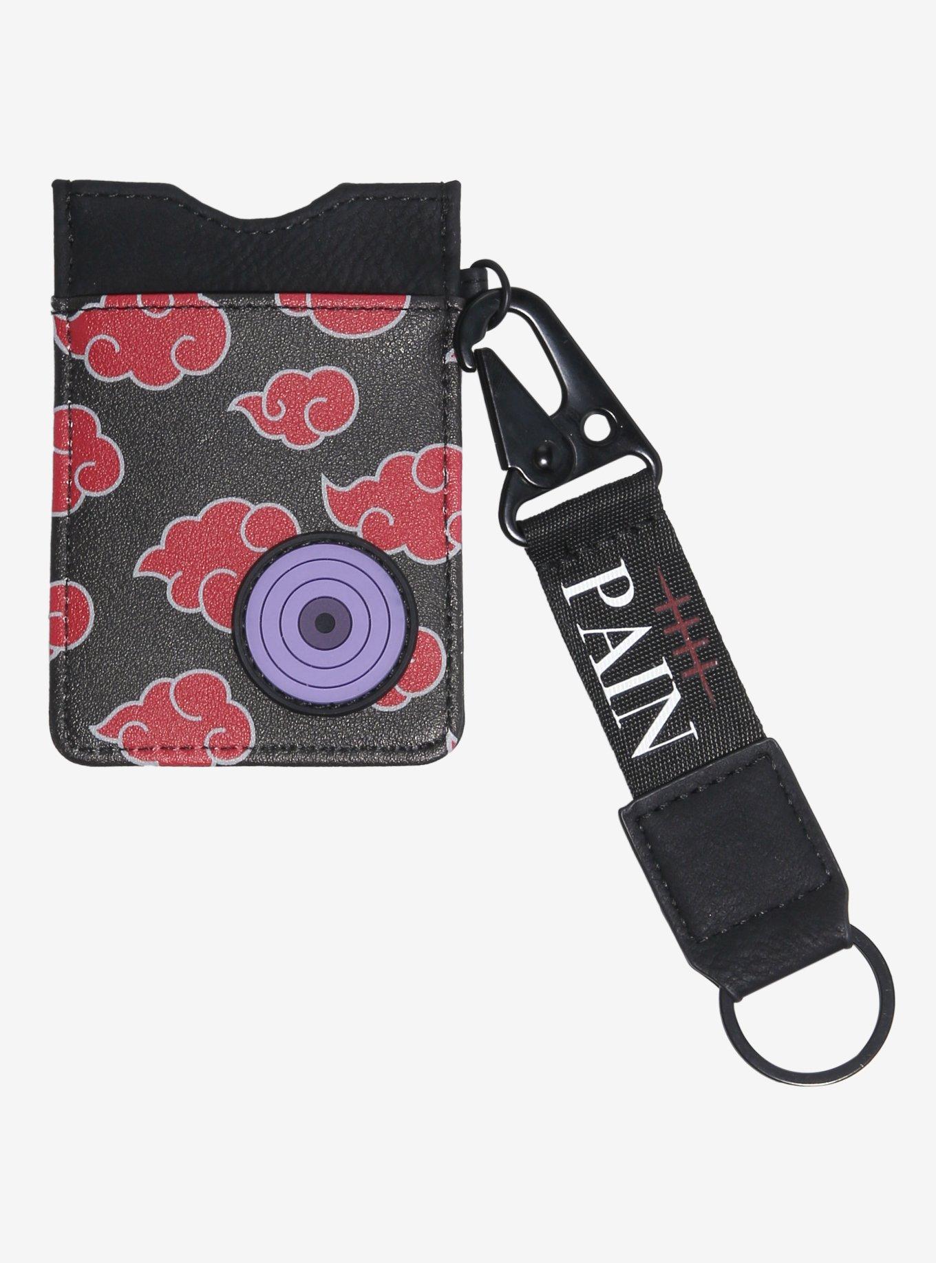 Naruto Shippuden Pain Cardholder With Strap, , hi-res