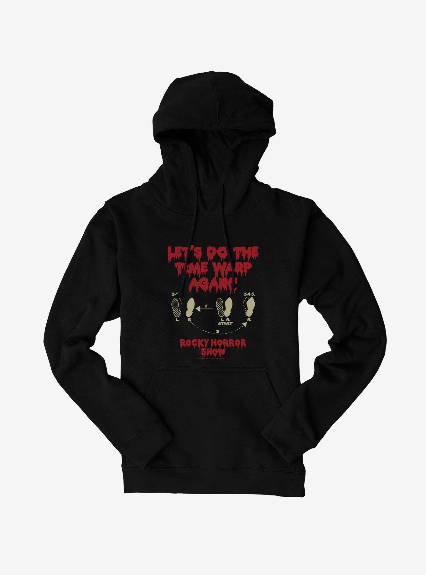 The Rocky Horror Show Do The Time Warp Again Hoodie